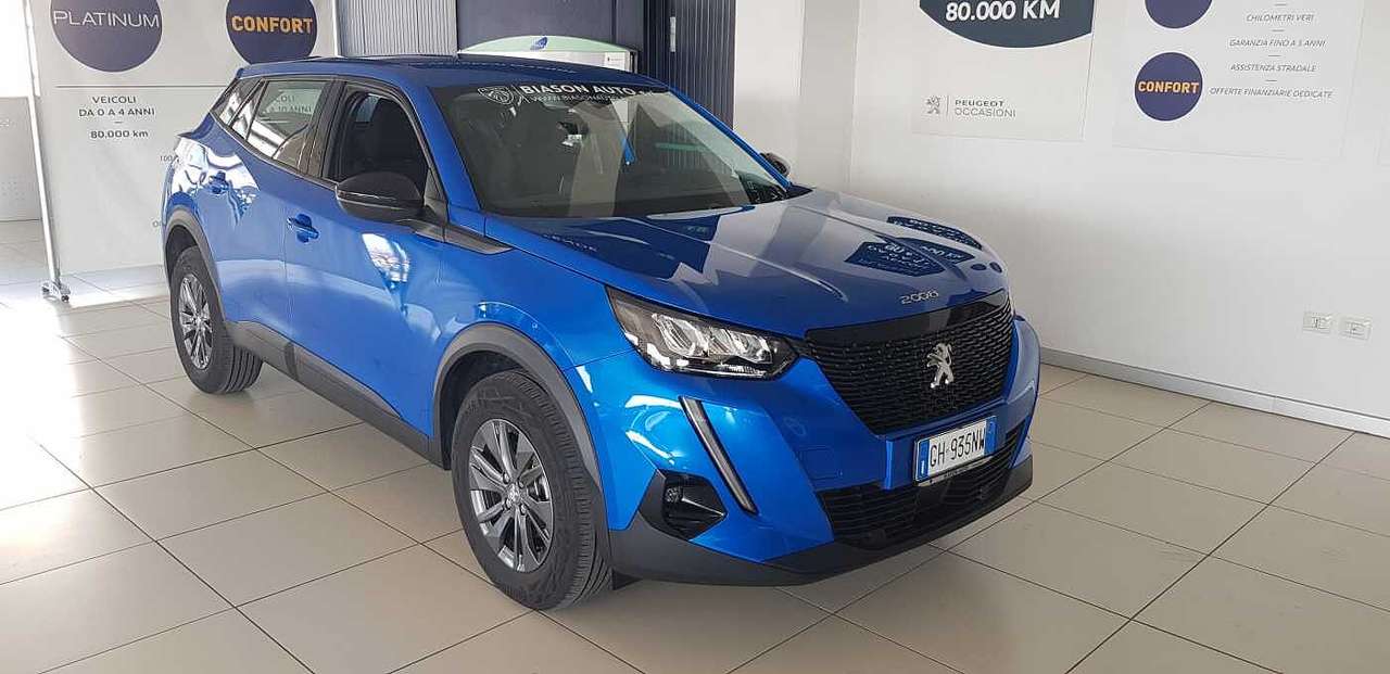 Peugeot 2008 Nuova 2008 Benzina 100 Active Pack - VEICOLO DIMOS