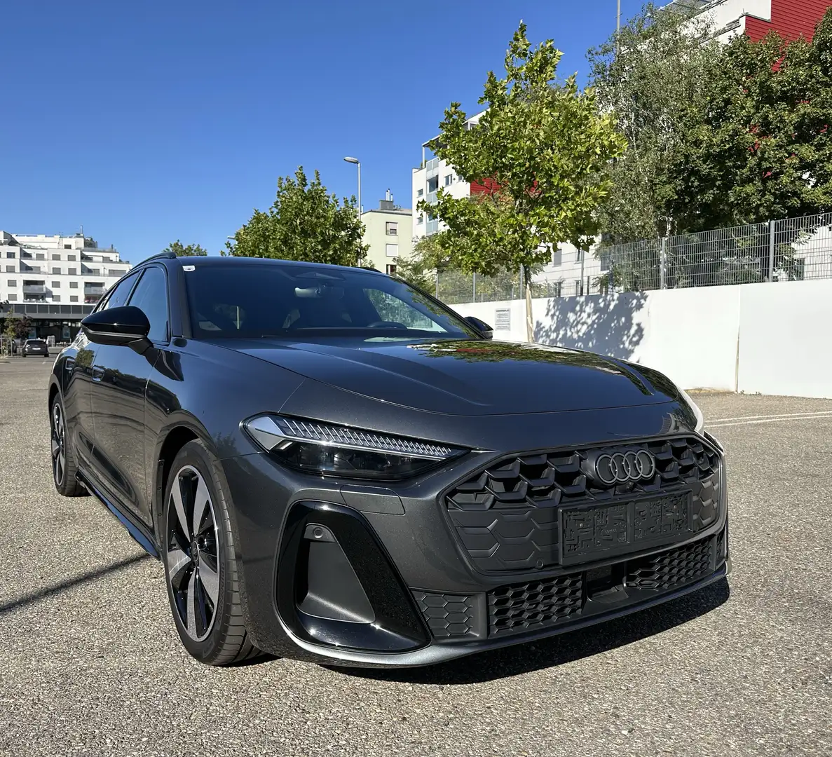 Audi A5 S-LINE | EDITION ONE | MATRIX | AHK | LEDER Grau - 1