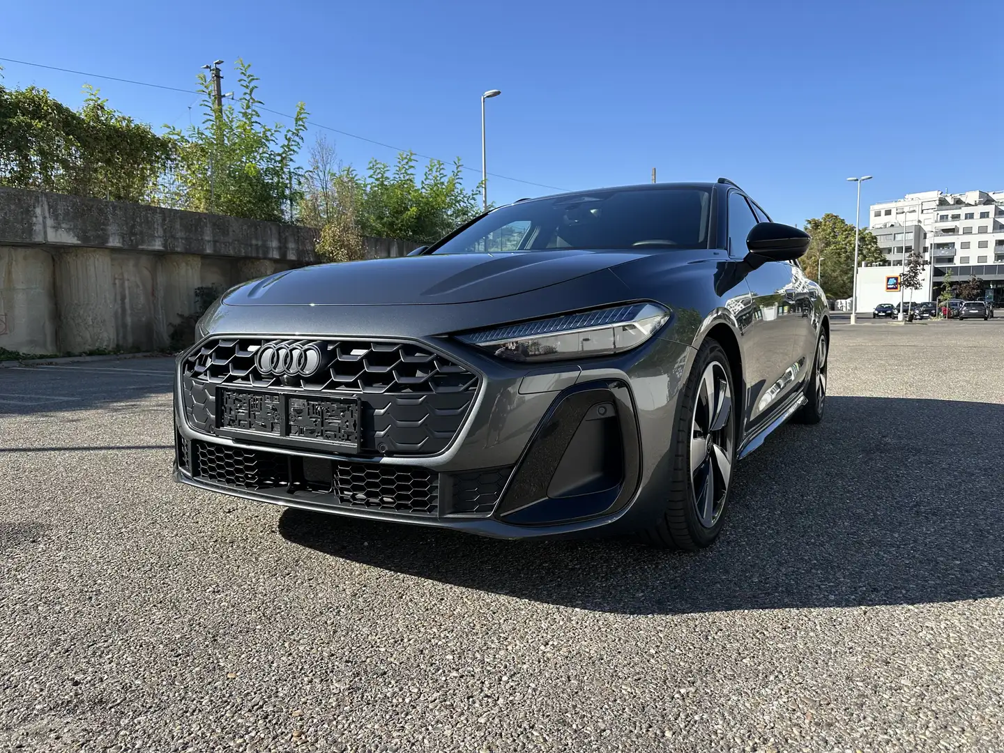 Audi A5 S-LINE | EDITION ONE | MATRIX | AHK | LEDER Grau - 2