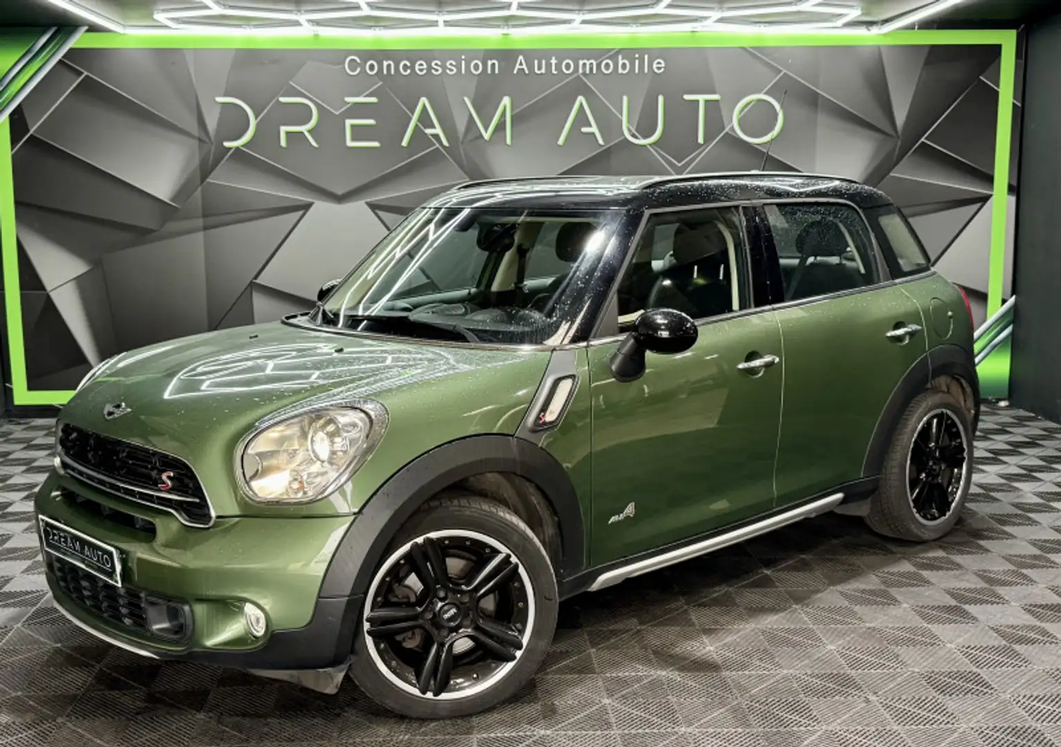 MINI Countryman C COOPER SD 143CH PARK LANE ALL4 Vert - 1