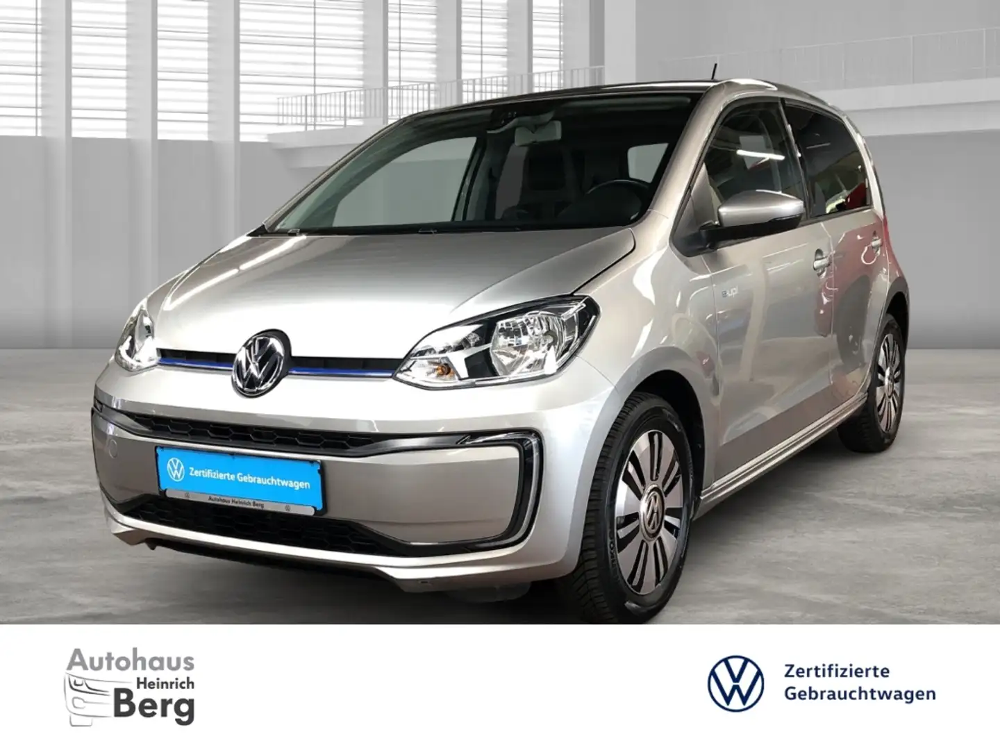 Volkswagen e-up! high Klimaautom SHZ Rückfahrkam. Temp LM-Felgen Al Plateado - 1