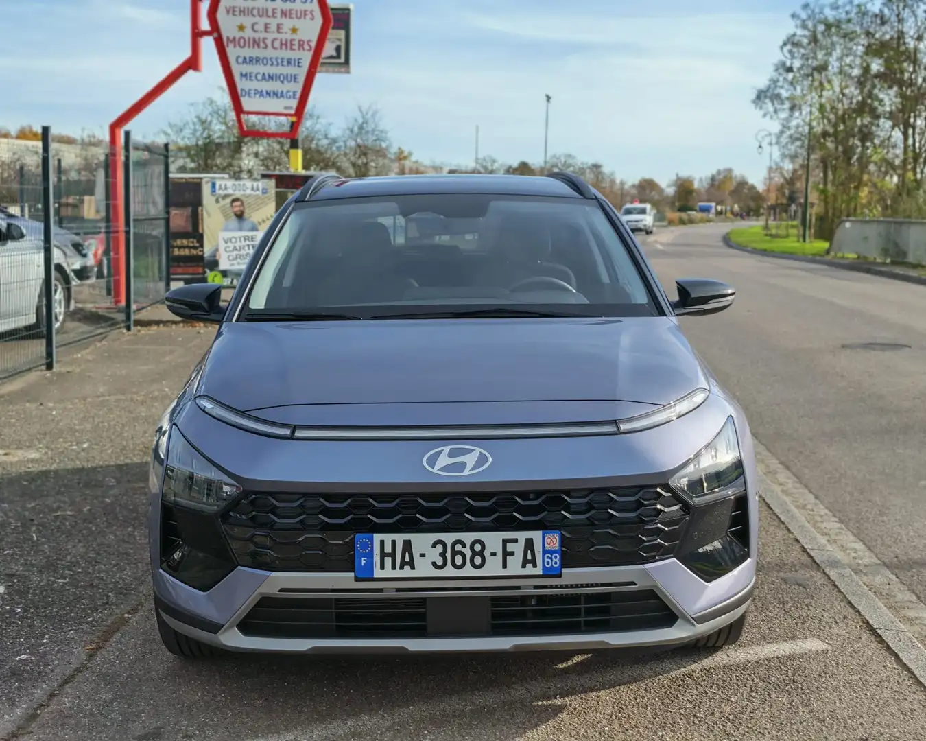 Hyundai BAYON 1.0 T-GDi 100 MHEV Grey - 2