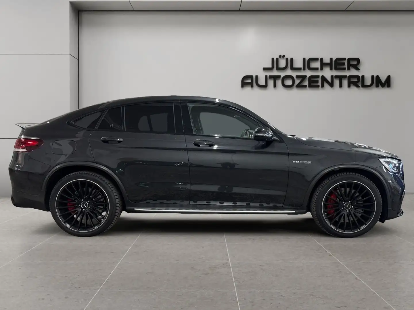 Mercedes-Benz GLC 63 AMG S 4MATIC+ COUPE, Deutsches Fahrzg. Gris - 2