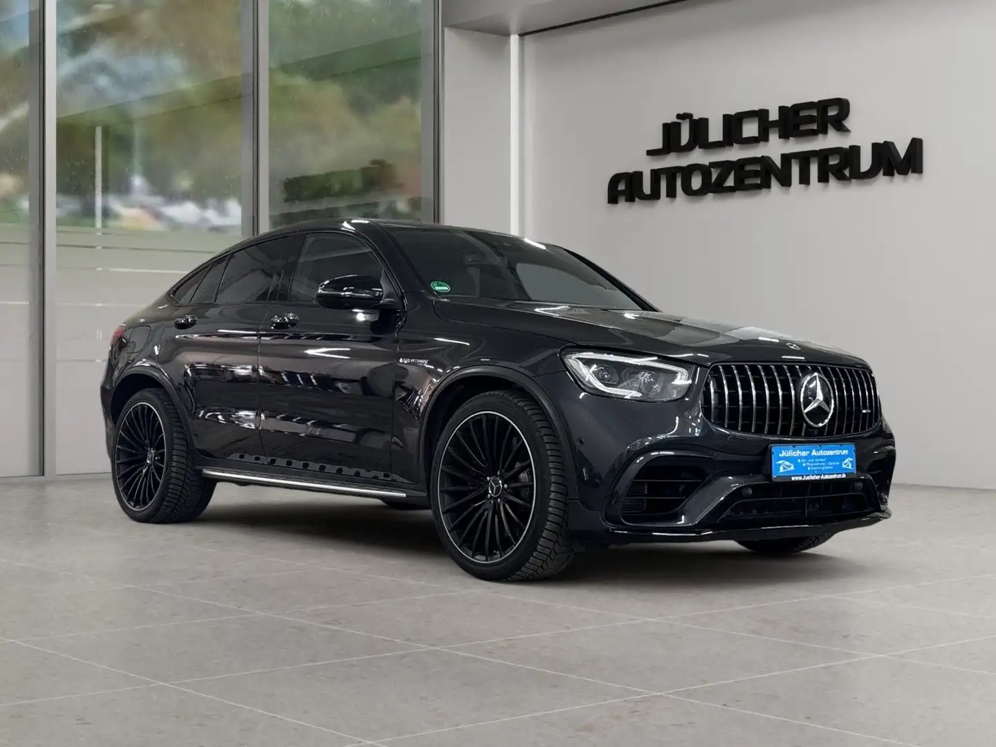 Mercedes-Benz GLC 63 AMG S 4MATIC+ COUPE, Deutsches Fahrzg. Gris - 1