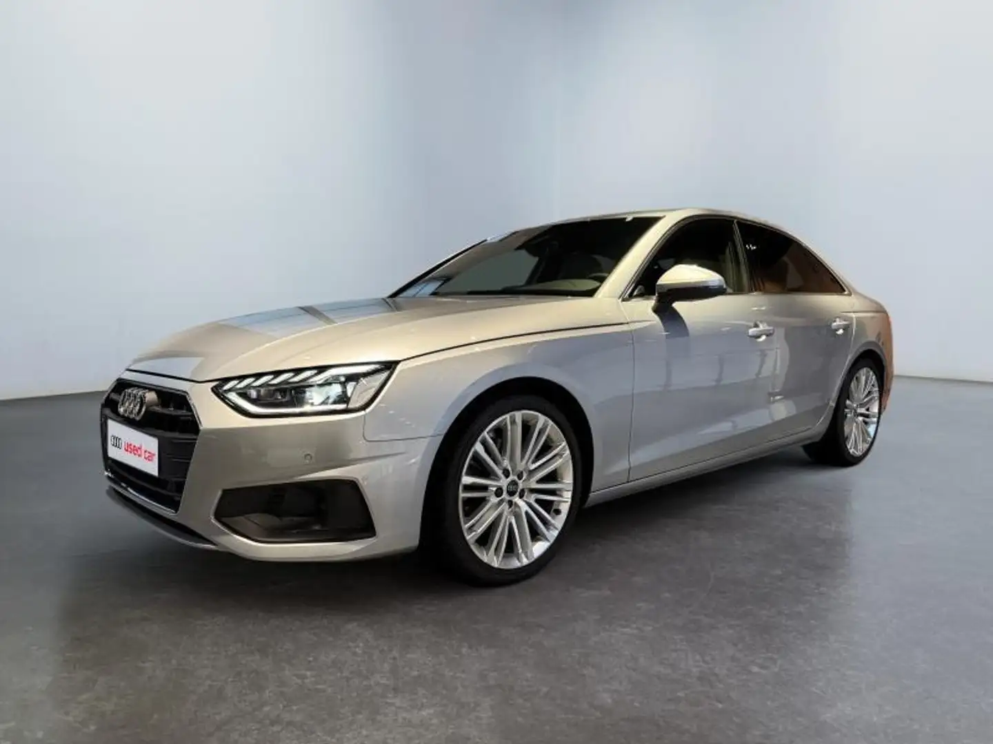 Audi A4 Berline*Boite auto*GPS*Cuir*Régul Argent - 1