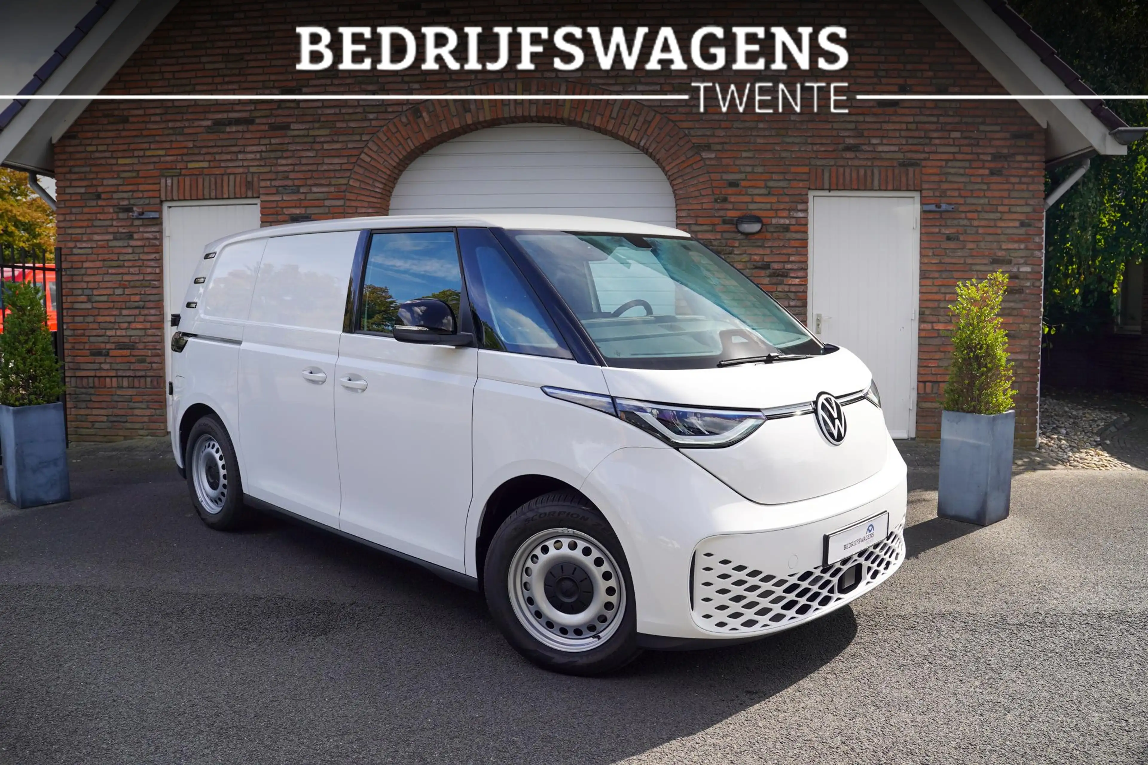 Volkswagen ID. Buzz Cargo 79 kWh 286PK L1H1 A-Deuren Side Assist ACC Travel