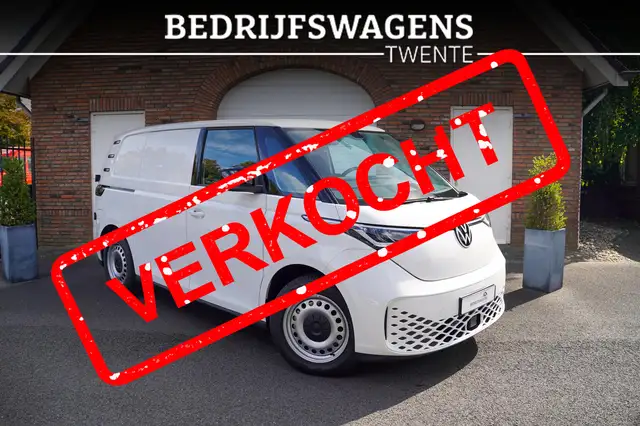 Volkswagen ID. Buzz Cargo 79 kWh 286PK 2027 MODEL A-Deuren TREKHAAK Side Ass