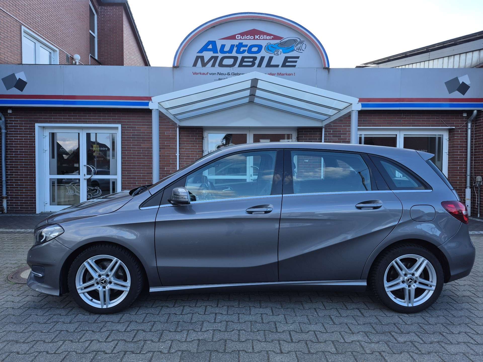 Second hand Mercedes Benz B-Class 200