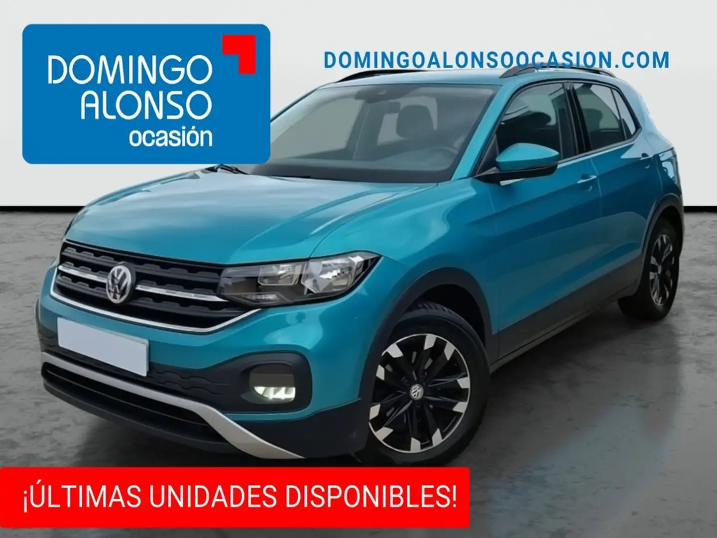 Volkswagen T-Cross Nuevo Connect 1.0 TSI 85kW (115CV) DSG7 Verde - 1