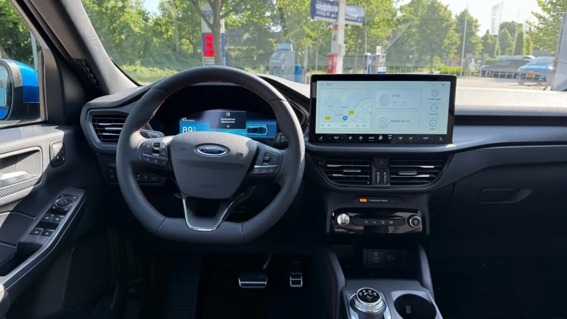 Ford Kuga 2.5 PHEV ST-LINE X 243pk / Trekh+4 seizoensband+Wi Blu/Azzurro - 2