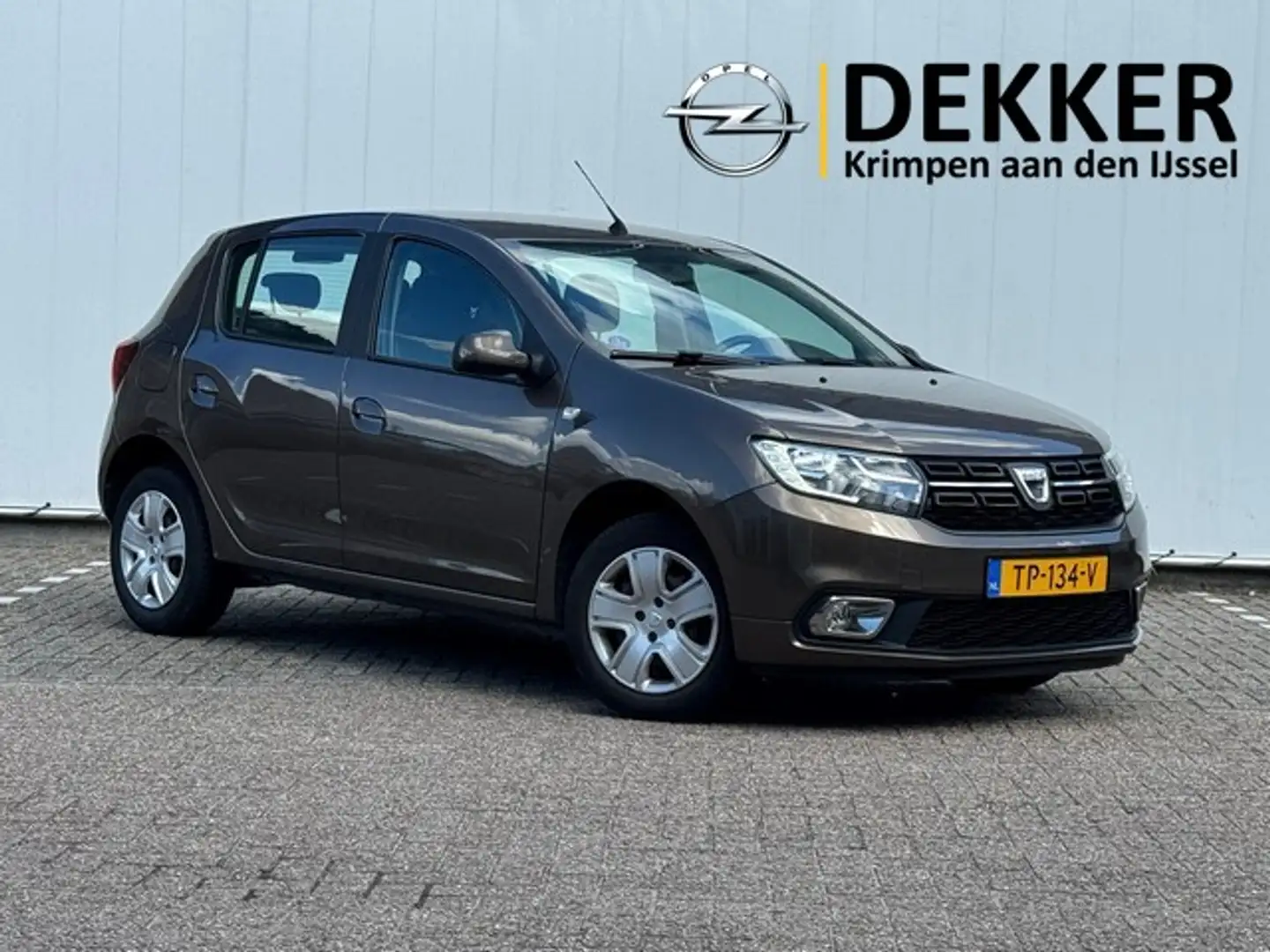 Dacia Sandero 0.9 TCe Laureate met Navigatie, Cruise Controle, D Marrón - 1