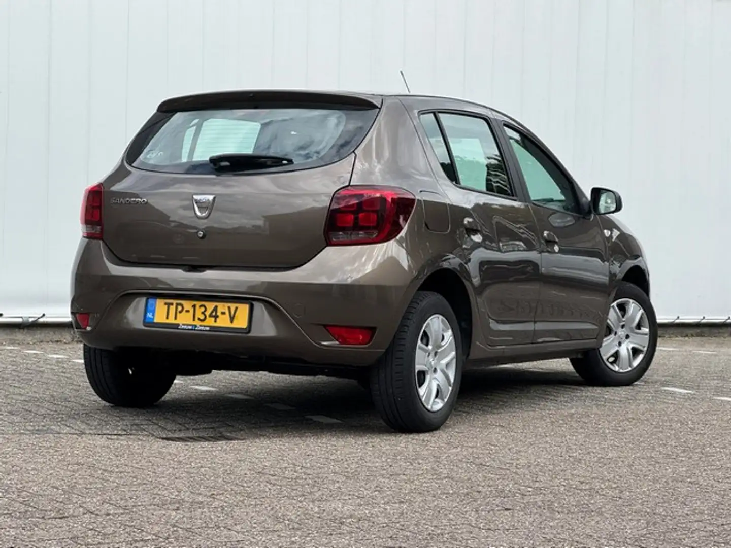 Dacia Sandero 0.9 TCe Laureate met Navigatie, Cruise Controle, D Marrón - 2