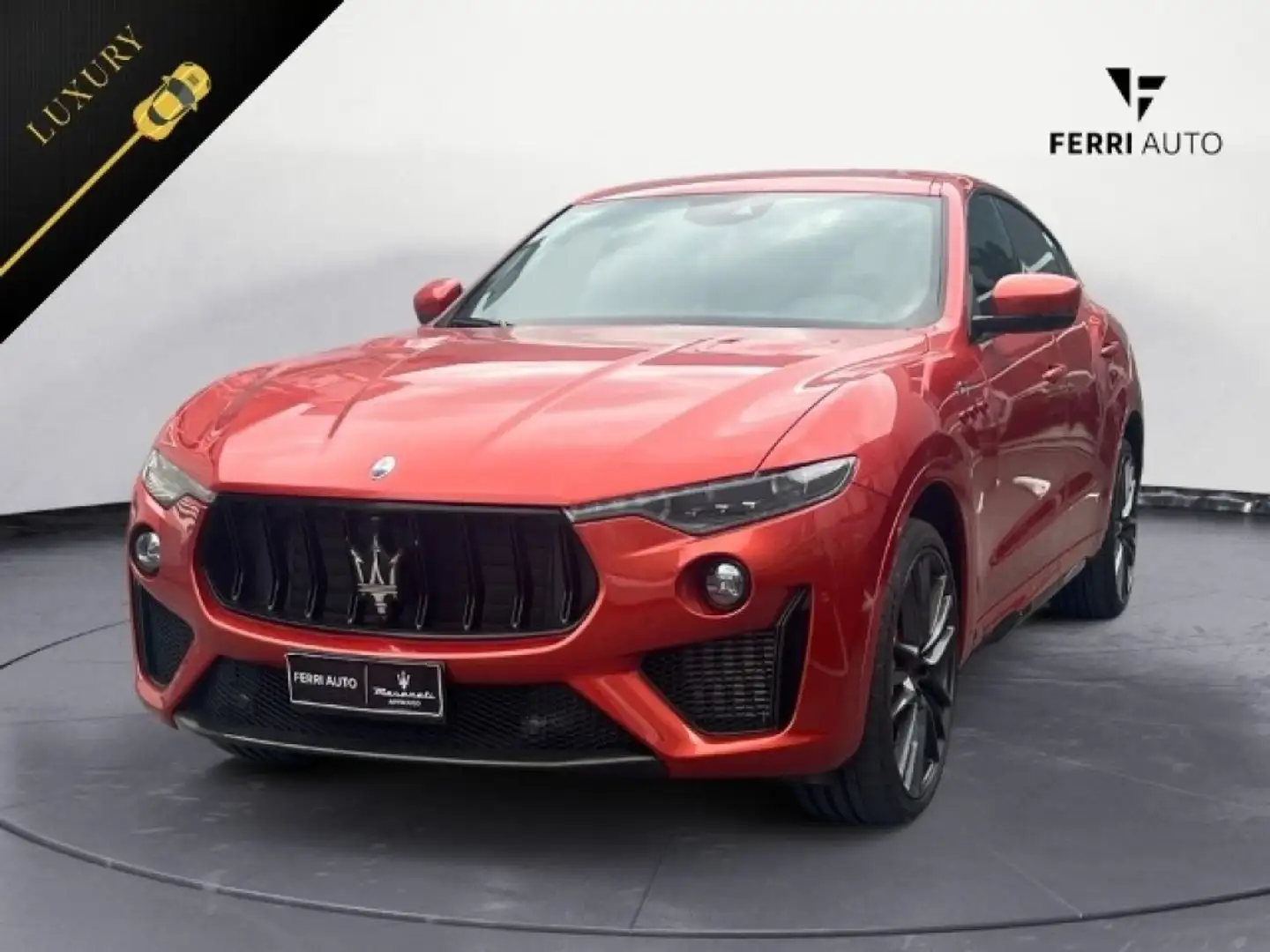 Maserati Levante V8 580 CV AWD Trofeo Portocaliu - 1