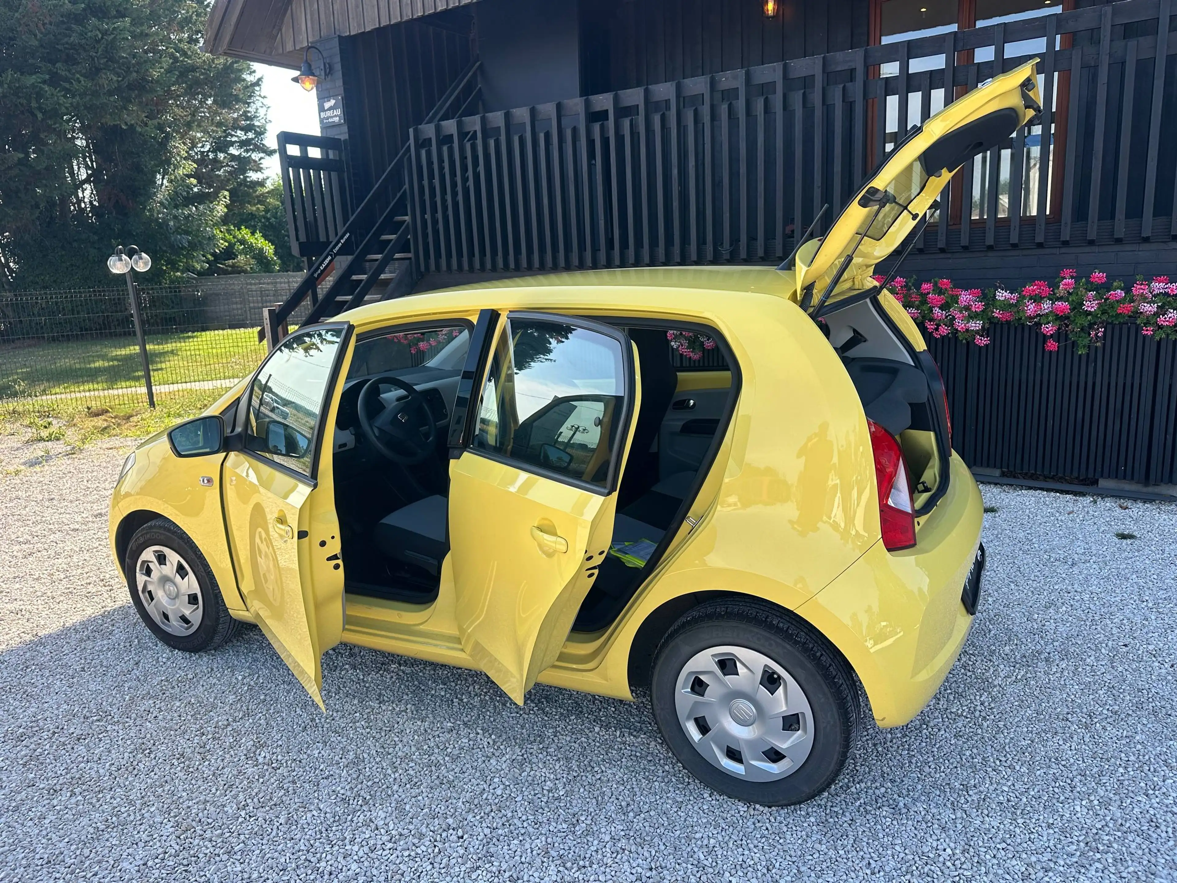SEAT Mii Mii 1.0i * AUTOMATIQUE - 12.942 KM !!! * — photo 8