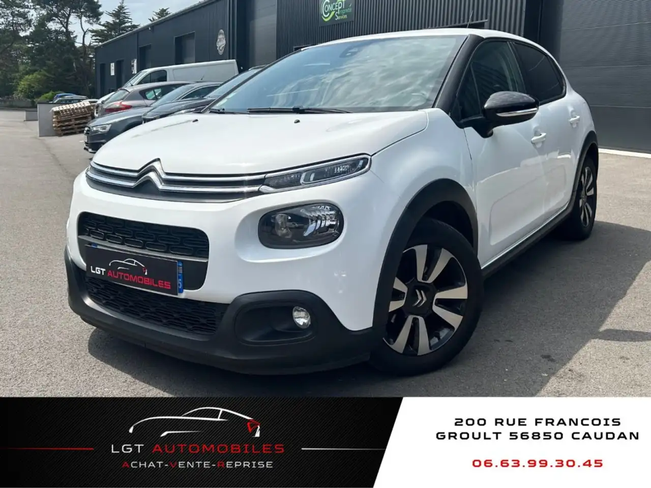 Citroen C3 CitroÃ«n III BlueHDi 100ch Feel Business