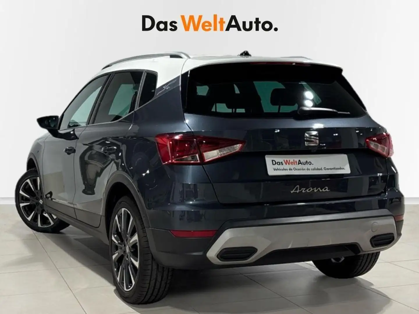 SEAT Arona 1.5 EcoTSI S&S Special Edition DSG7 150 Gris - 2