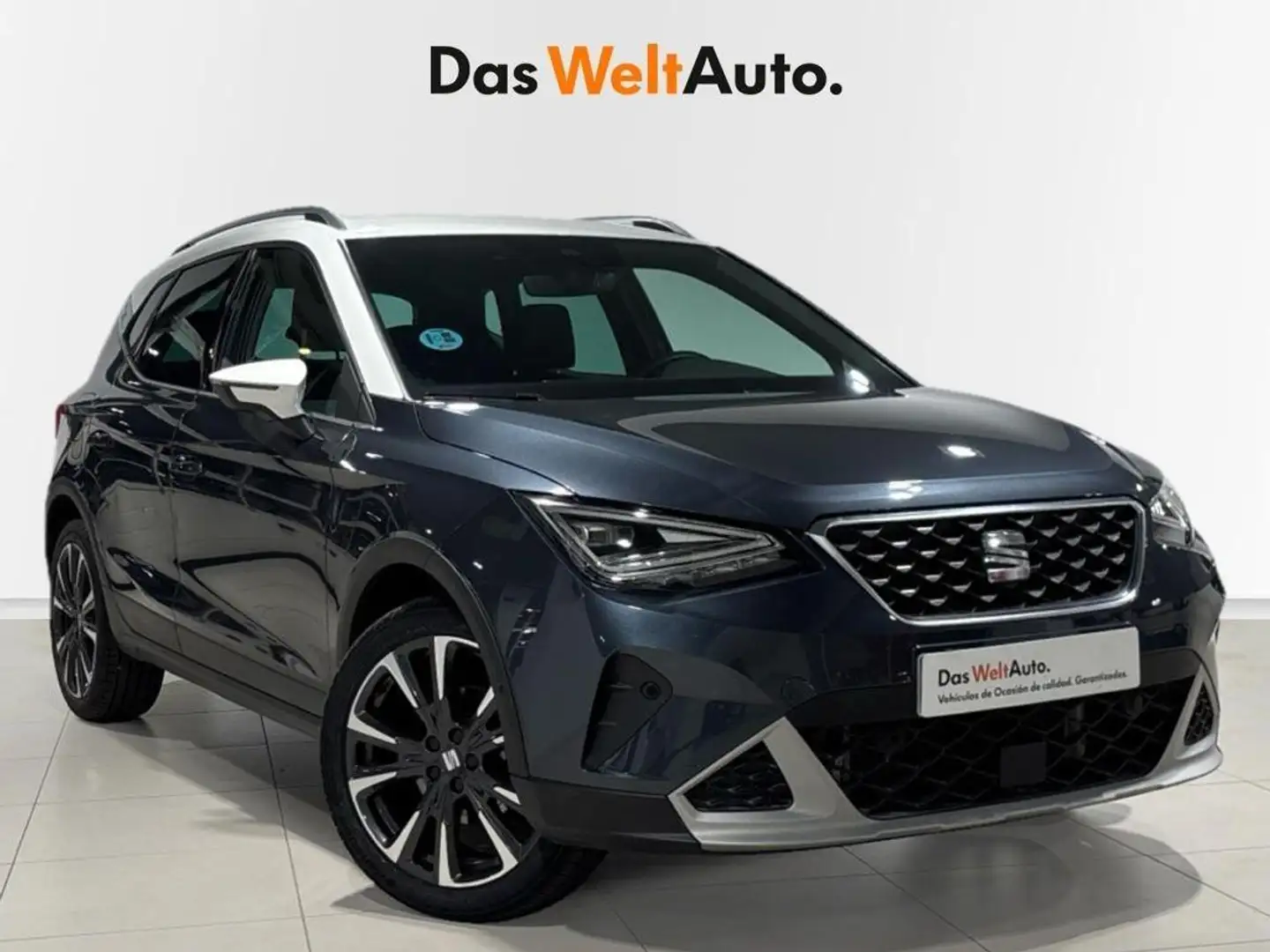 SEAT Arona 1.5 EcoTSI S&S Special Edition DSG7 150 Gris - 1