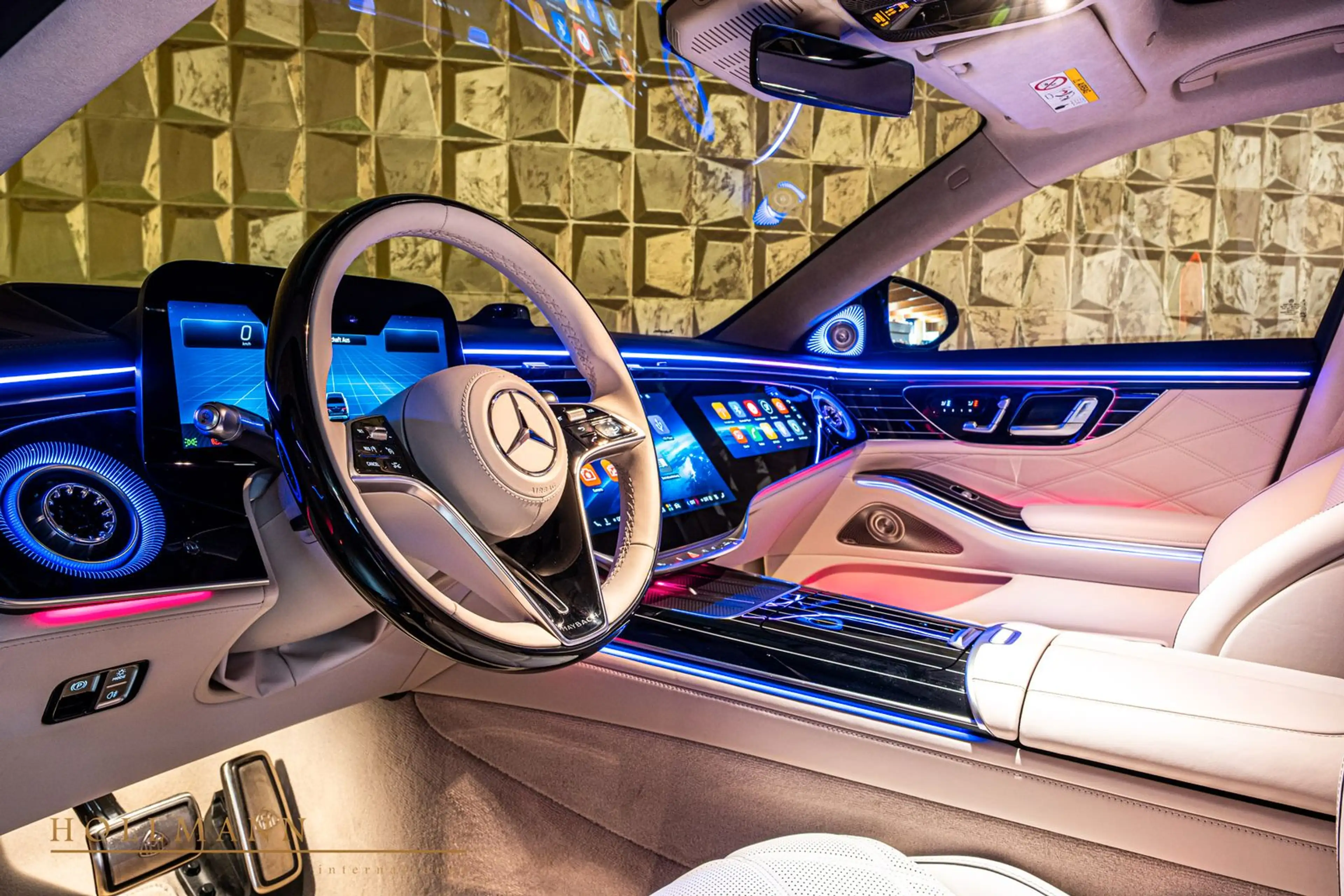Mercedes-Benz S 580 MAYBACH + FACELIFT + 4 Seats + Burmester — photo 15