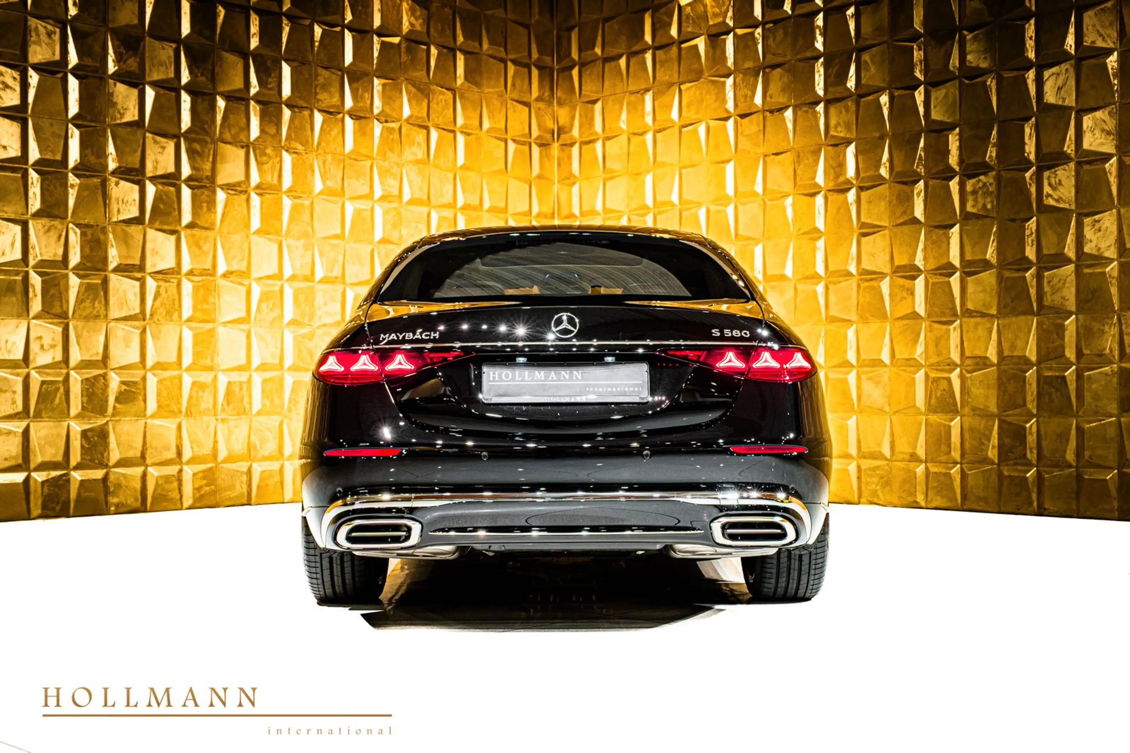 Mercedes-Benz S 580 MAYBACH + FACELIFT + 4 Seats + Burmester — photo 9