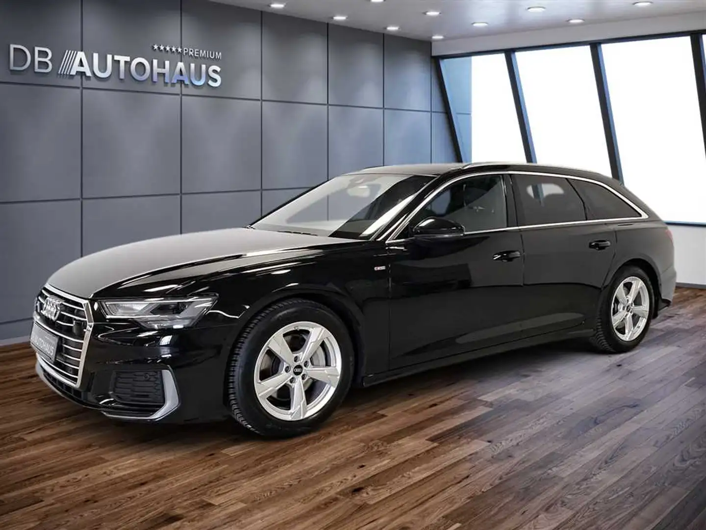 Audi A6 sport 45 2.0 TFSI S-tronic Noir - 1