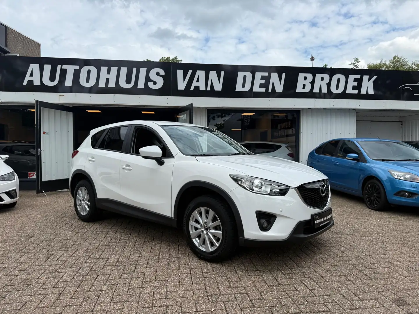 Mazda CX-5 2.0 2WD|Navi|Cruise|Climate|Pdc|Lmv|Elek Pakket|Nw Blanc - 1