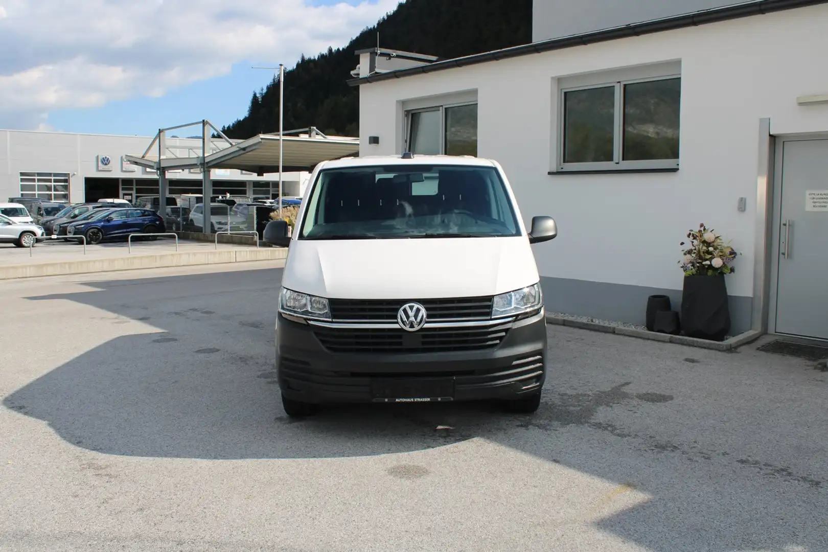 Volkswagen T6.1 Transporter VW Transporter T6.1 Kastenwagen Entry TDI Blanc - 2
