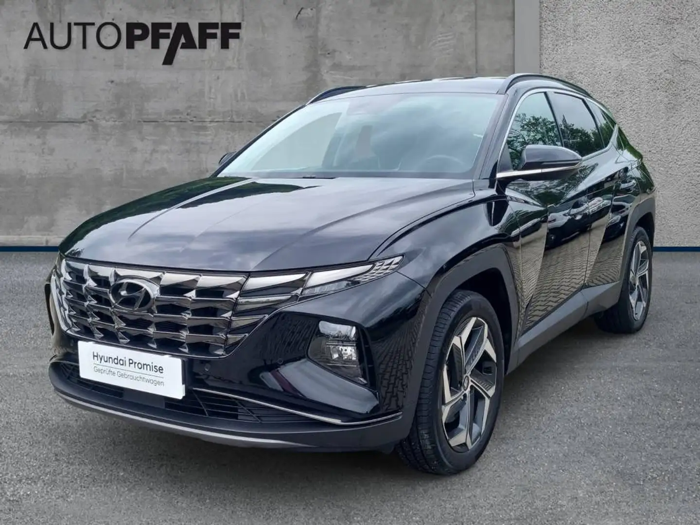 Hyundai TUCSON Plug-in-Hybrid 1.6 T-GDi 4WD PRIME >AHK abnehmbar< Noir - 1