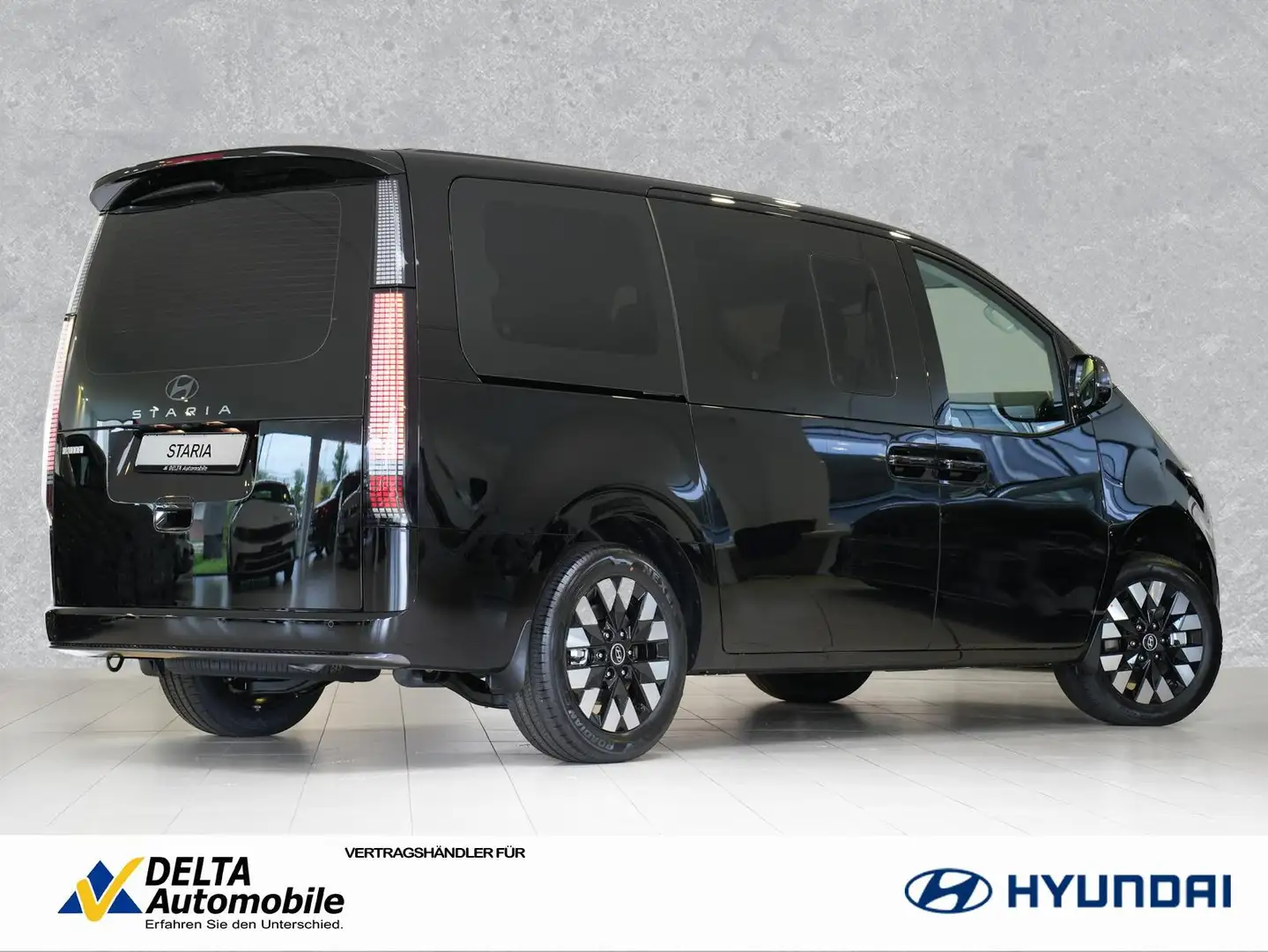 Hyundai STARIA HYBRID SIGNATURE Panoramadach VOLLAUSSTAT Negro - 2