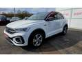 Volkswagen T-Roc R-LINE 2.0 TDI 150cv DSG7 + ATTELAGE AMOVIBLE + SI Blanc - thumbnail 2