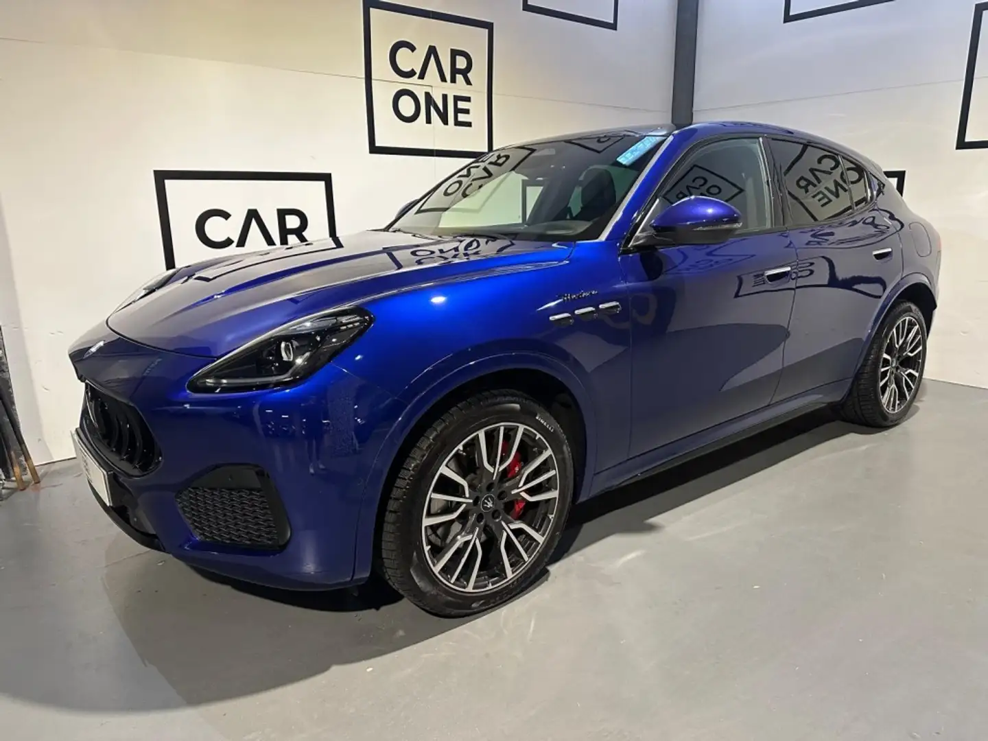 Maserati Grecale 330 Modena Aut. Azul - 1