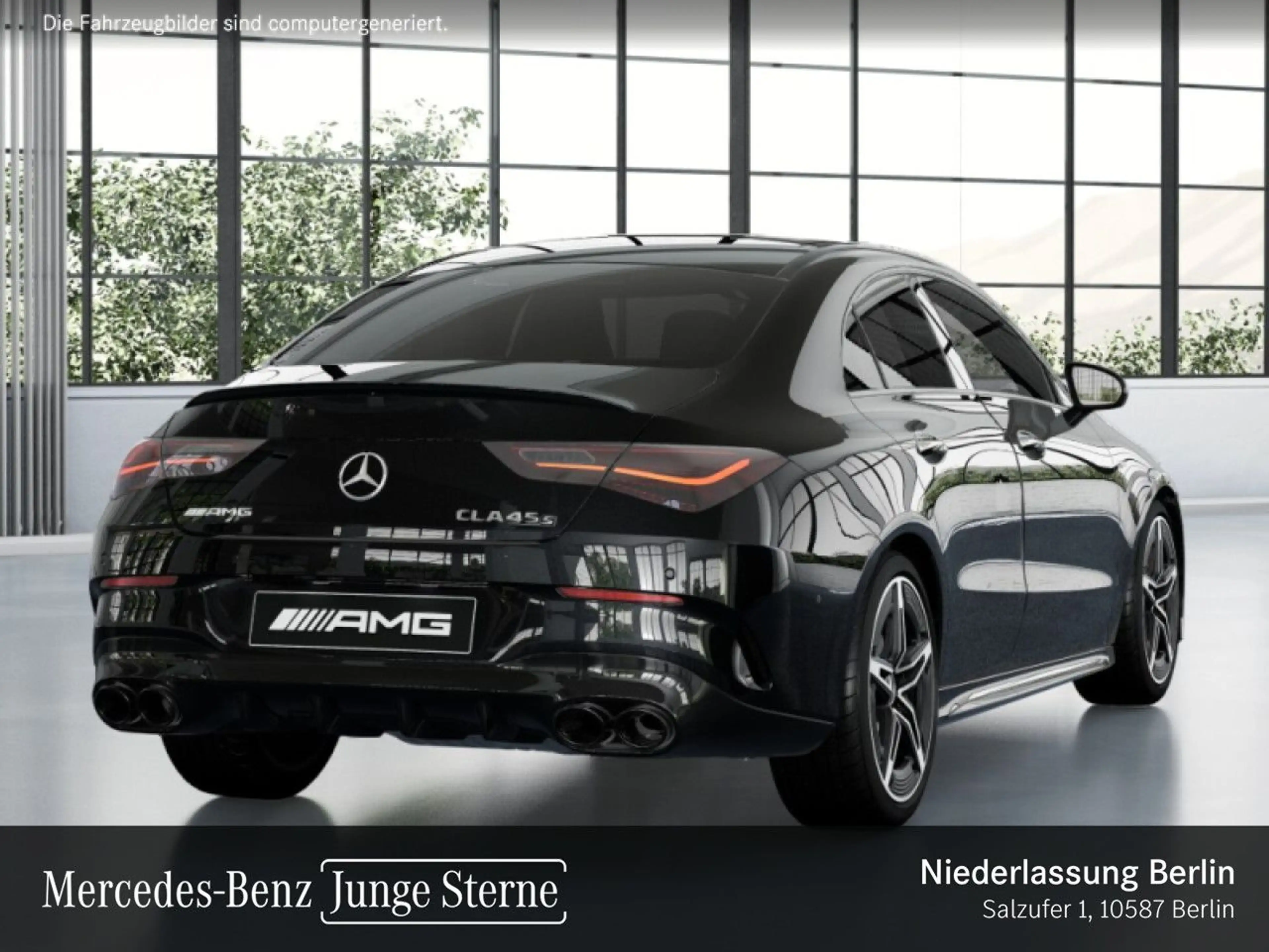 Mercedes-Benz CLA 45 AMG CLA 45 S 4M DRIVERS+PANO+LED+FAHRASS+BURMESTER+8G — photo 4