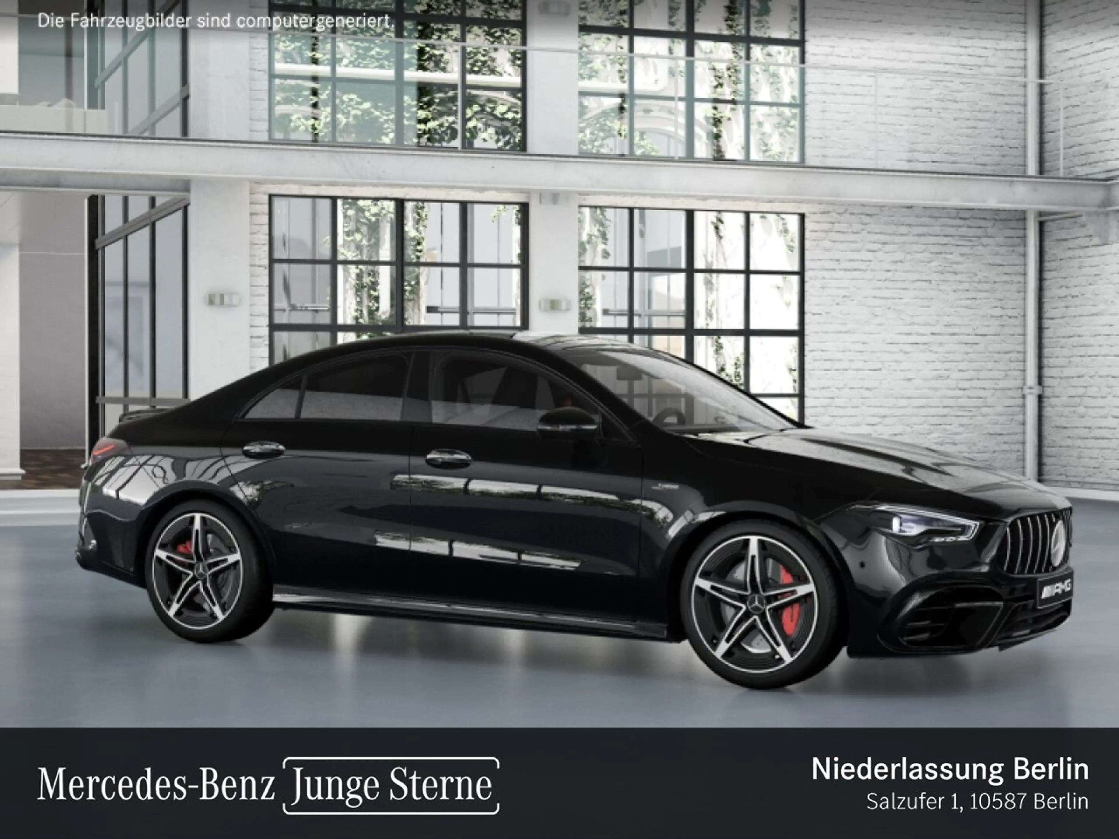 Mercedes-Benz CLA 45 AMG CLA 45 S 4M DRIVERS+PANO+LED+FAHRASS+BURMESTER+8G — photo 15