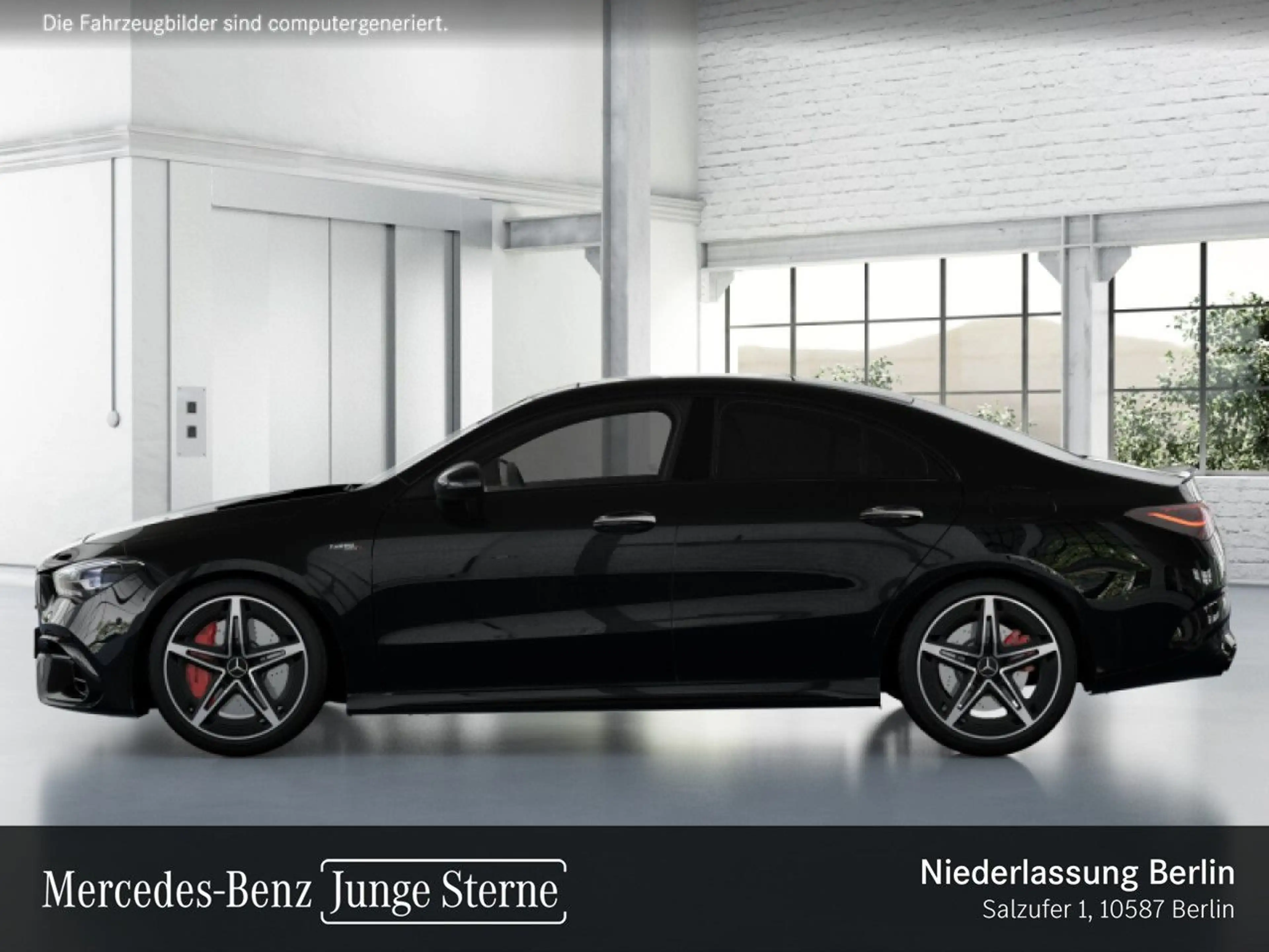 Mercedes-Benz CLA 45 AMG CLA 45 S 4M DRIVERS+PANO+LED+FAHRASS+BURMESTER+8G — photo 5