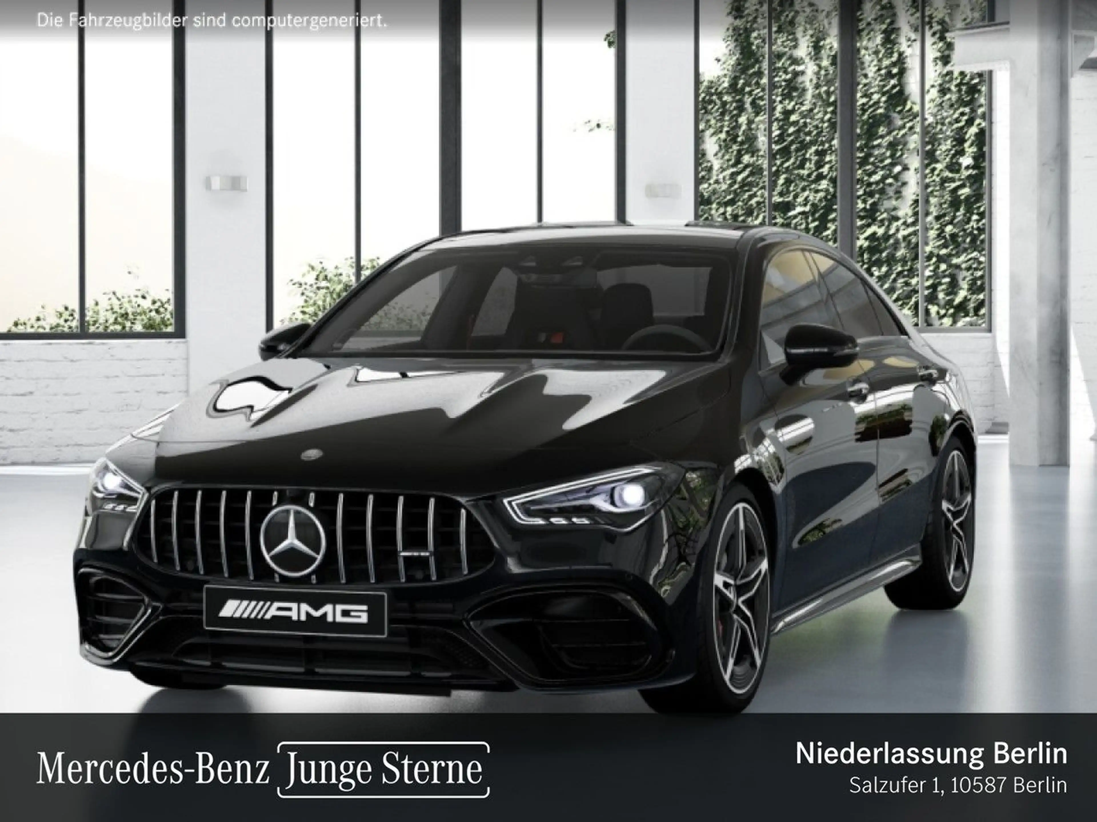 Mercedes-Benz CLA 45 AMG CLA 45 S 4M DRIVERS+PANO+LED+FAHRASS+BURMESTER+8G — photo 2