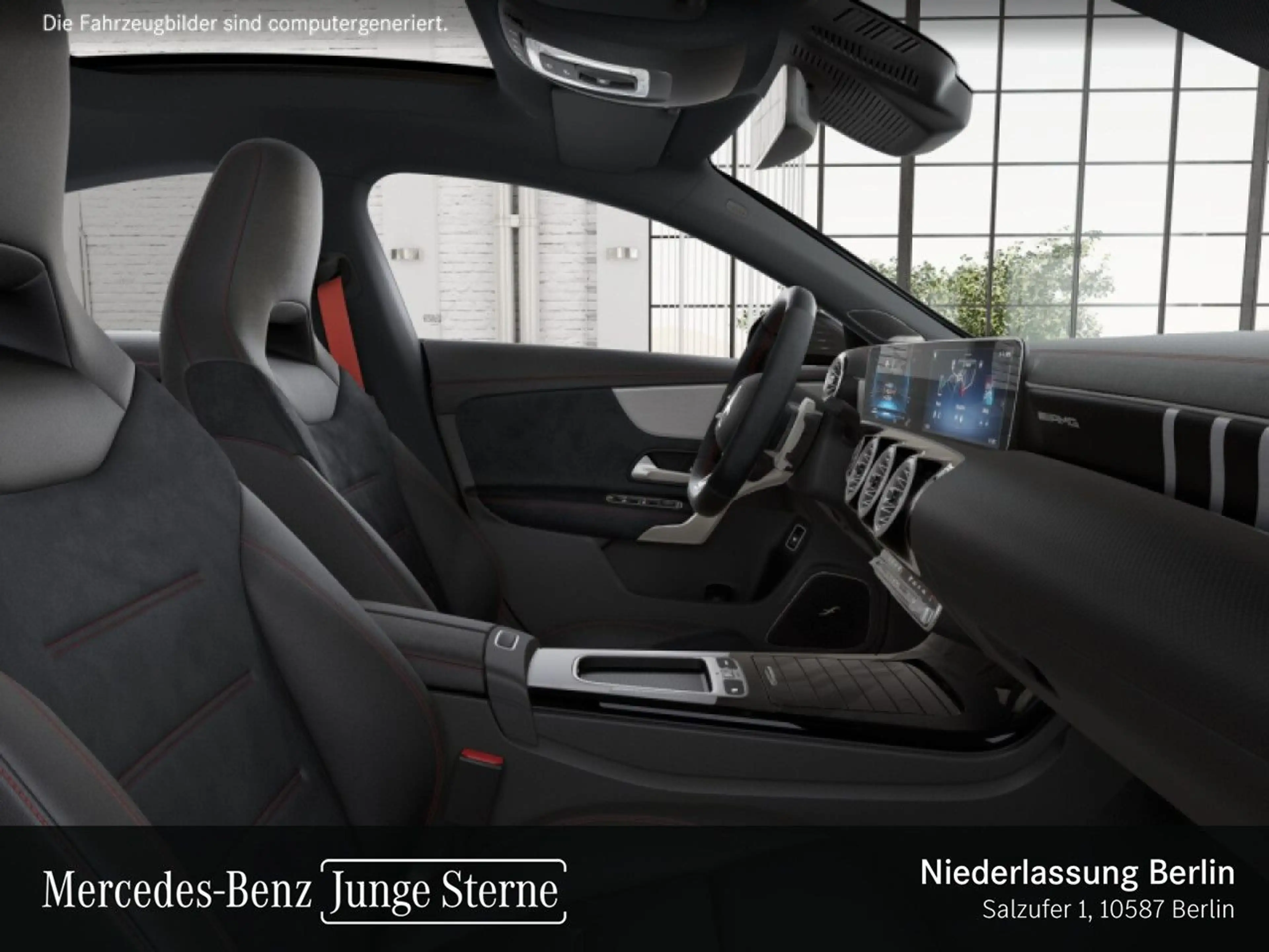 Mercedes-Benz CLA 45 AMG CLA 45 S 4M DRIVERS+PANO+LED+FAHRASS+BURMESTER+8G — photo 11