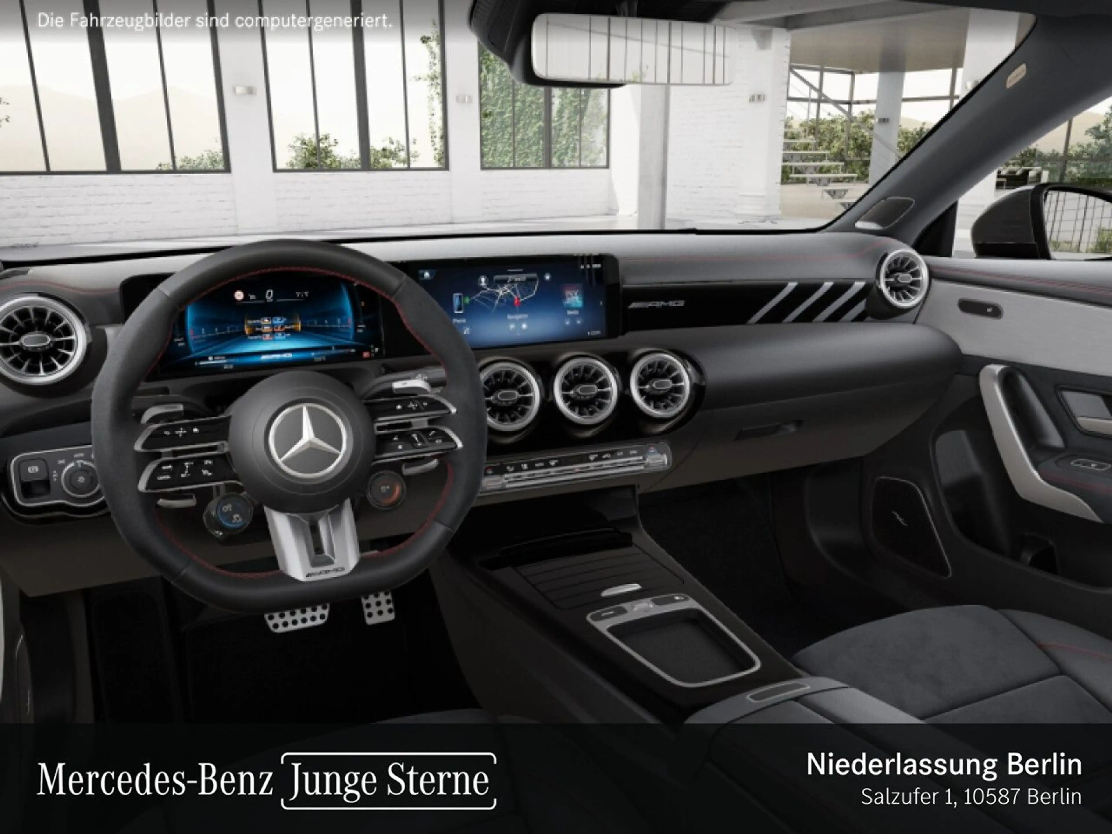 Mercedes-Benz CLA 45 AMG CLA 45 S 4M DRIVERS+PANO+LED+FAHRASS+BURMESTER+8G — photo 9