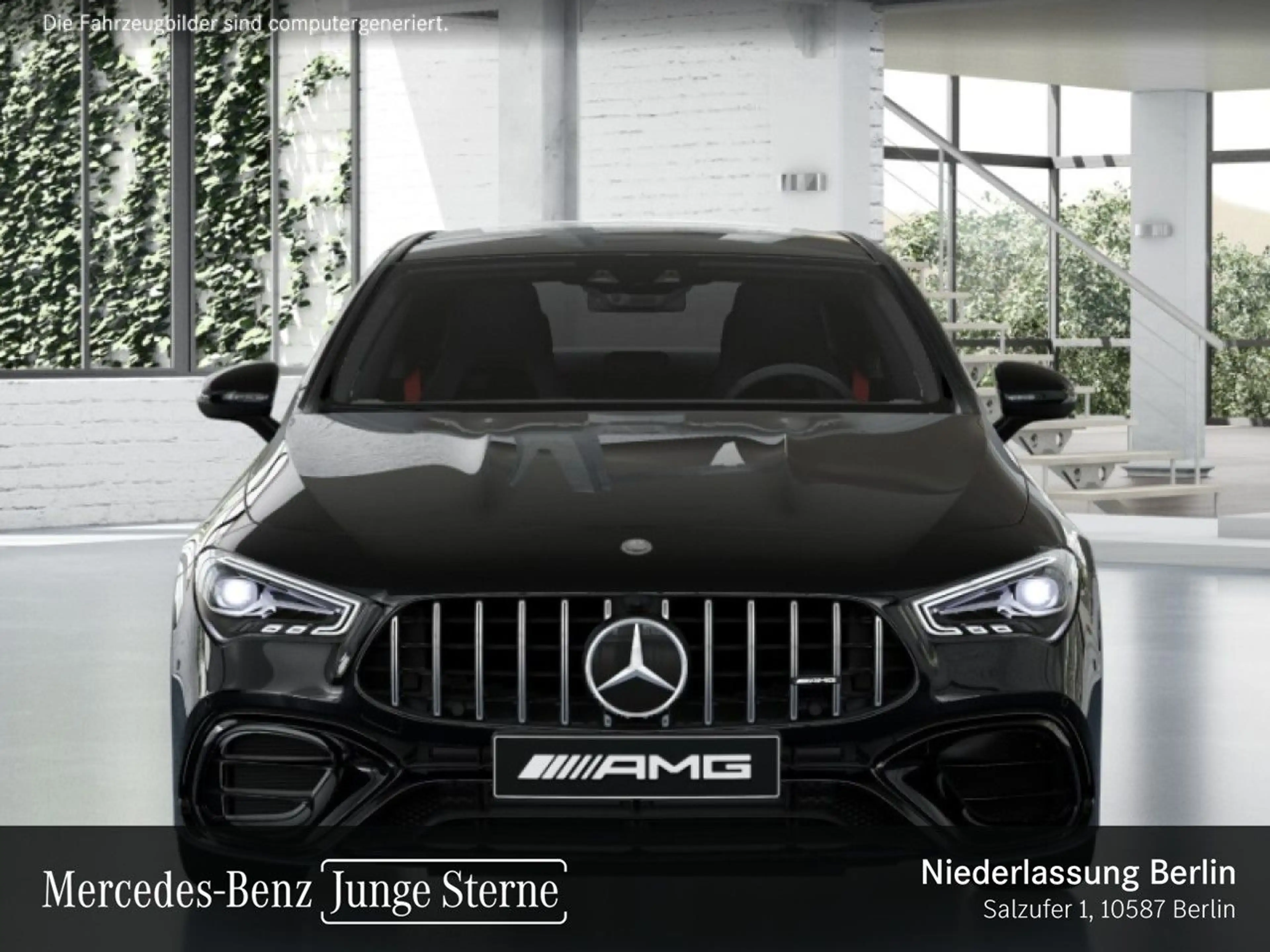 Mercedes-Benz CLA 45 AMG CLA 45 S 4M DRIVERS+PANO+LED+FAHRASS+BURMESTER+8G — photo 6