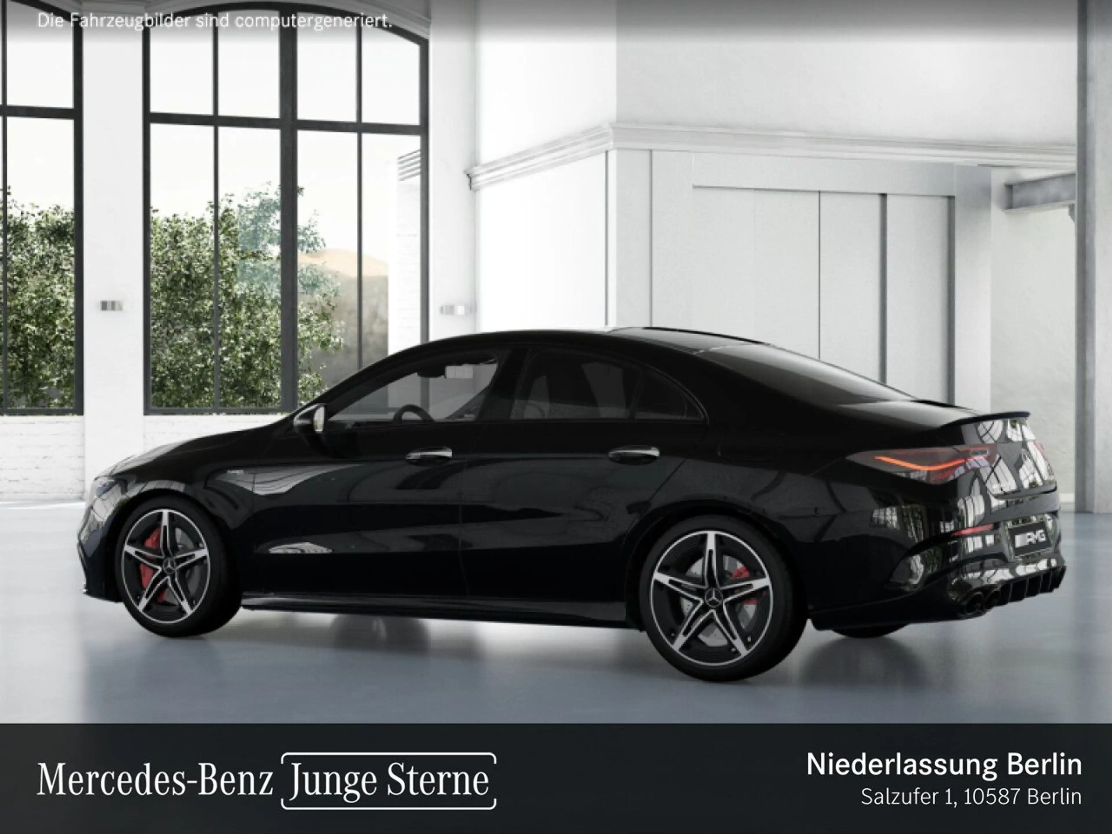 Mercedes-Benz CLA 45 AMG CLA 45 S 4M DRIVERS+PANO+LED+FAHRASS+BURMESTER+8G — photo 14