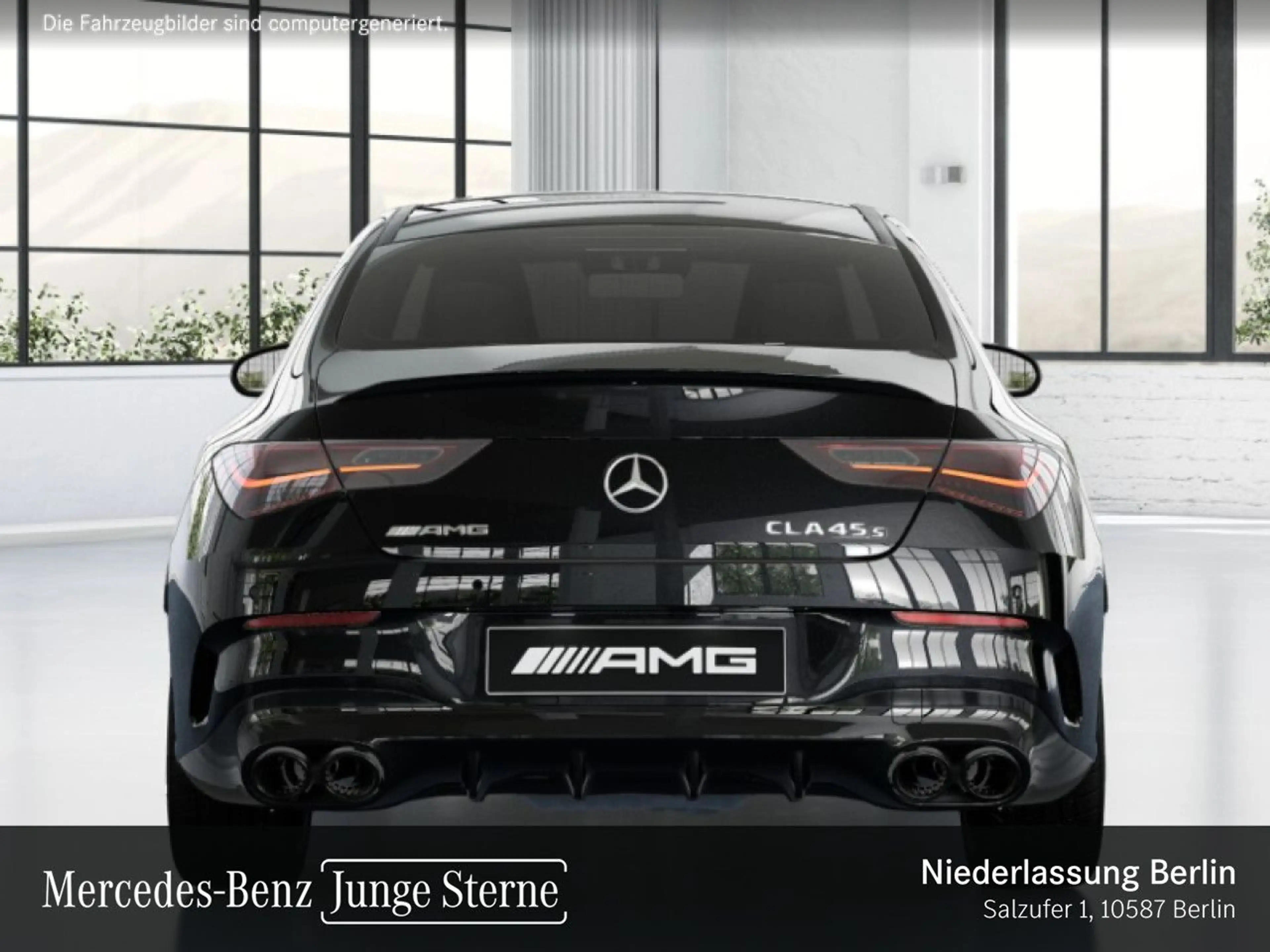 Mercedes-Benz CLA 45 AMG CLA 45 S 4M DRIVERS+PANO+LED+FAHRASS+BURMESTER+8G — photo 8