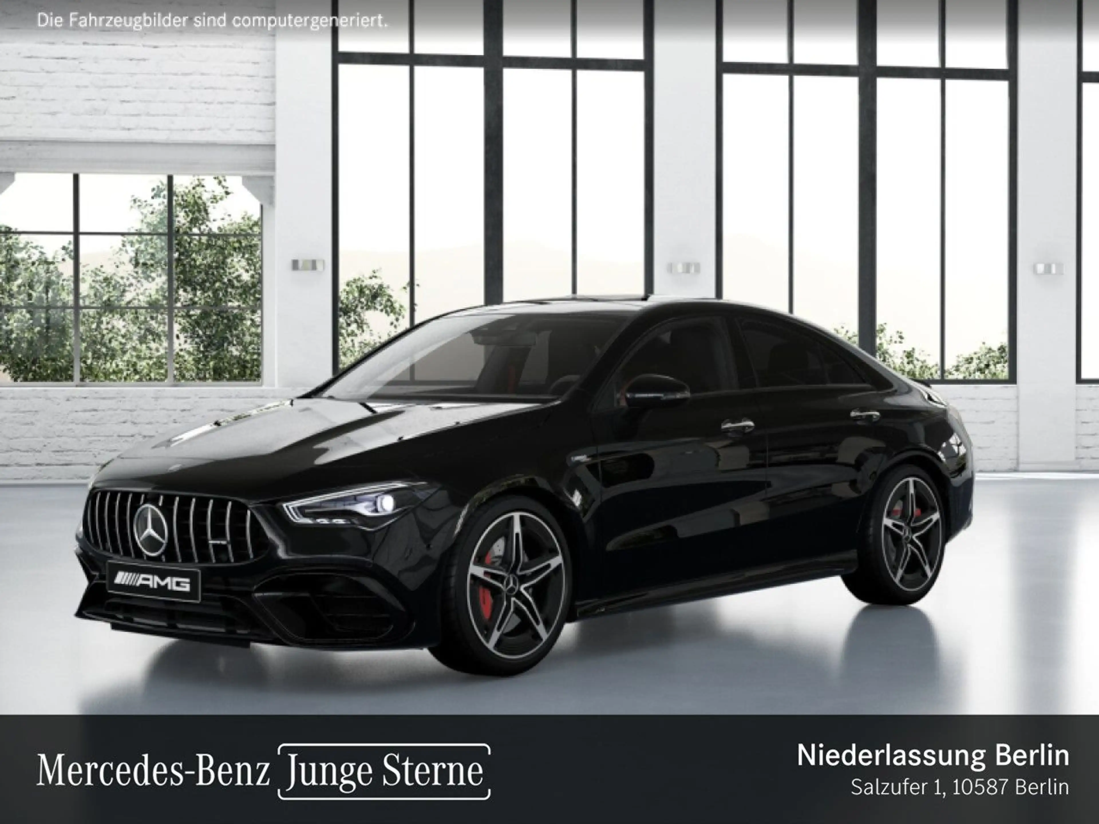 Mercedes-Benz CLA 45 AMG CLA 45 S 4M DRIVERS+PANO+LED+FAHRASS+BURMESTER+8G — photo 13