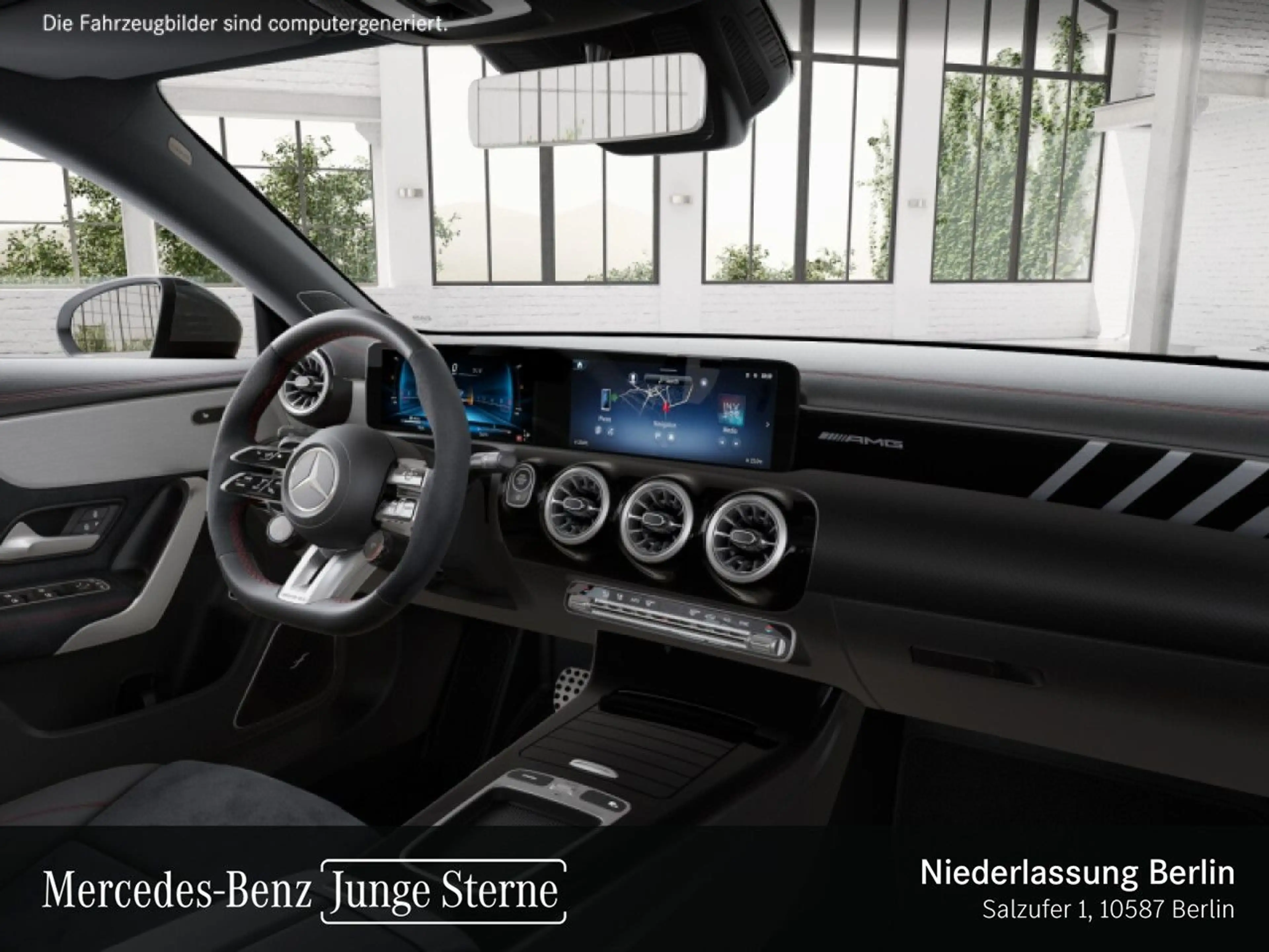 Mercedes-Benz CLA 45 AMG CLA 45 S 4M DRIVERS+PANO+LED+FAHRASS+BURMESTER+8G — photo 10