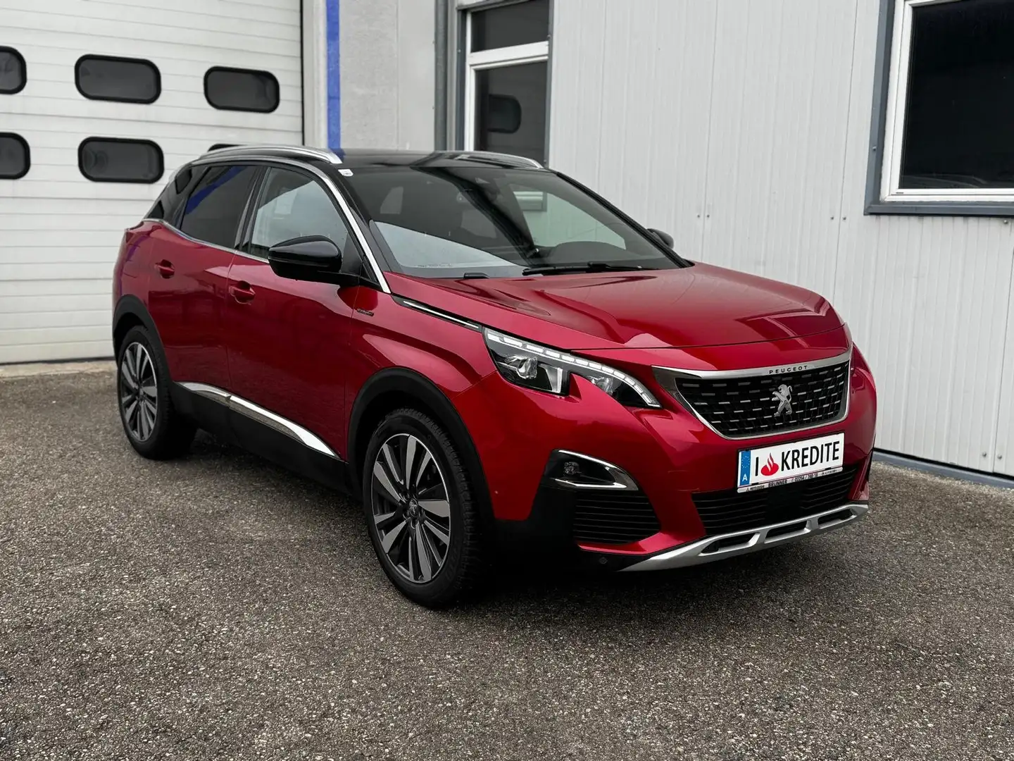 Peugeot 3008 GT-Line 1,2 PureTech 130 S&S Rot - 1