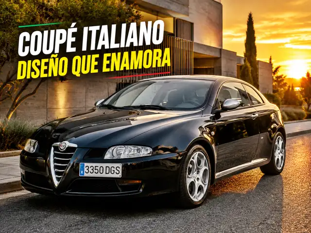 Alfa Romeo GT 1.9JTD Distinctive