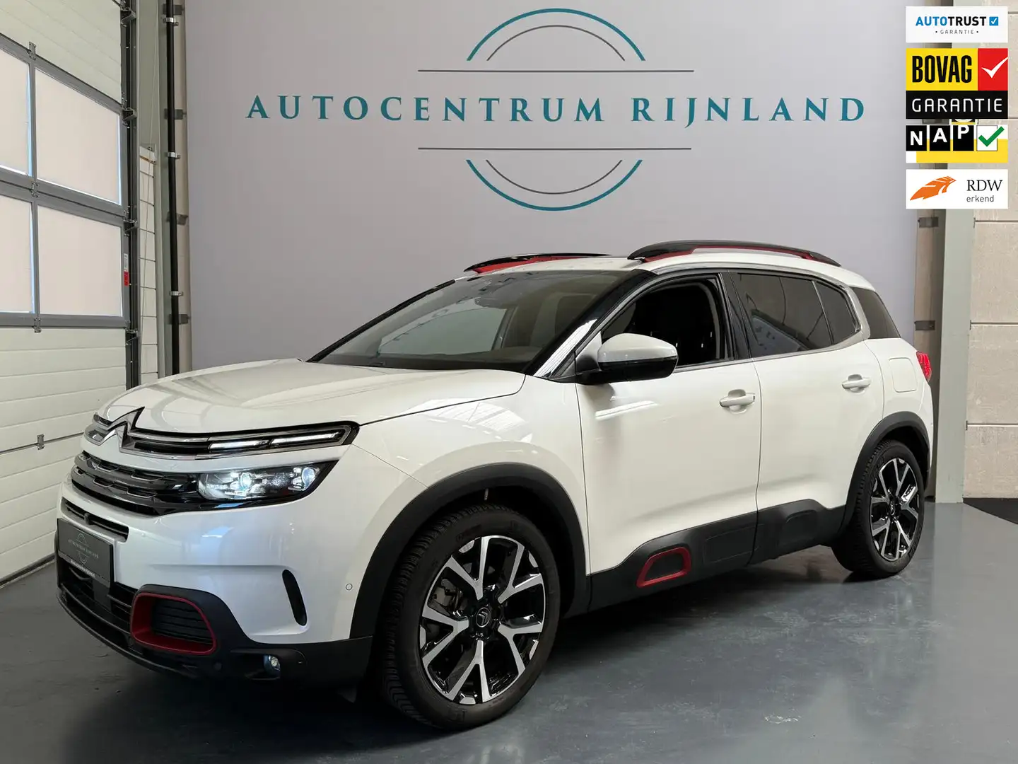 Citroen C5 Aircross 1.6 Plug-in Hybrid Business Plus Panorama 1 JAAR B Wit - 1
