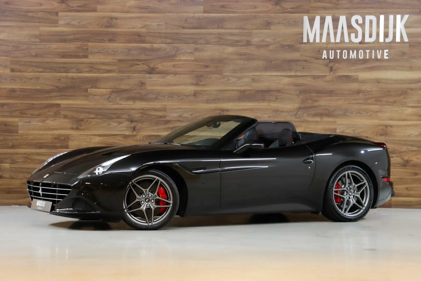 Ferrari California 3.9 T HELE|Ceramic|Dealer|Carbon|Camera| Чорний - 1
