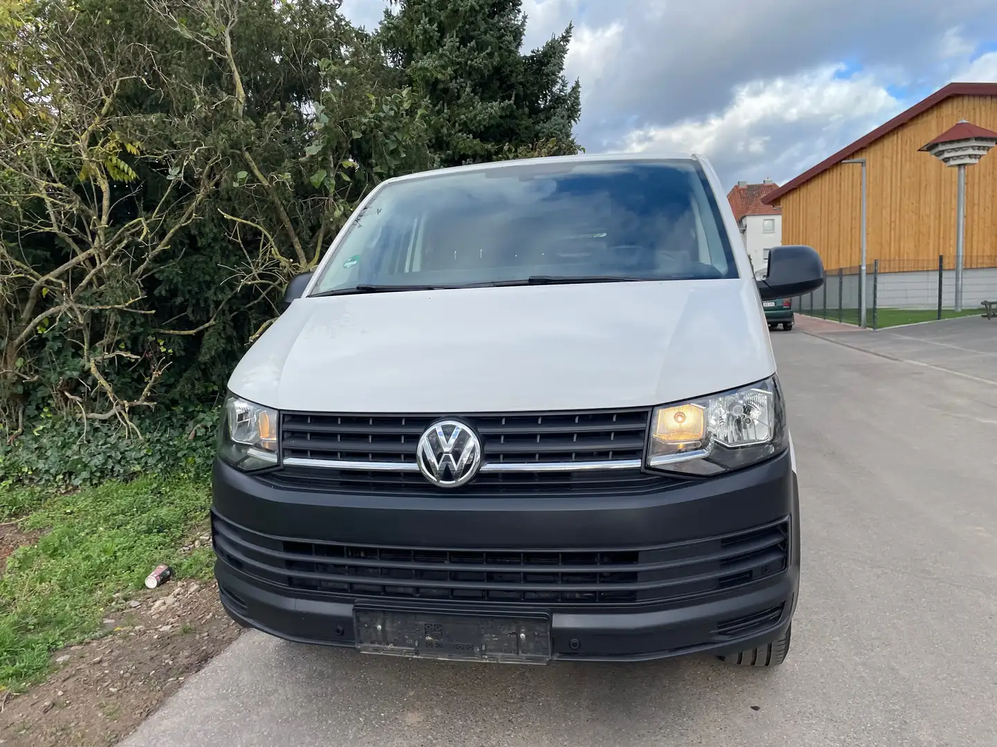 Volkswagen T6 Transporter Kasten lang Blanc - 2
