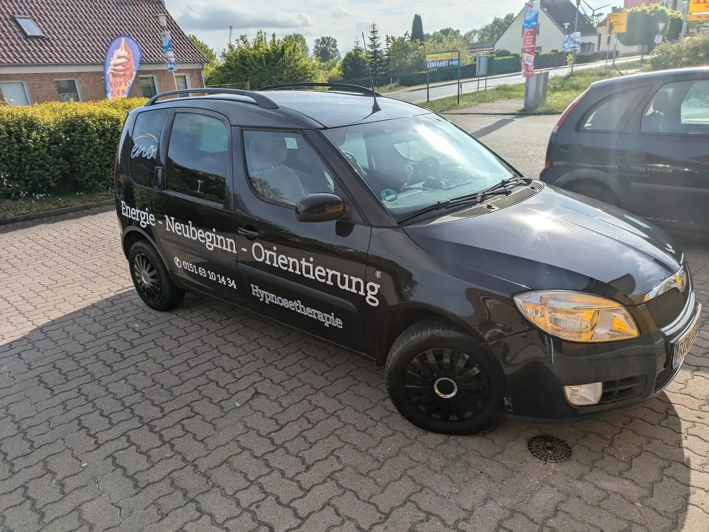 Skoda Roomster Roomster 1.4 16V Zwart - 1