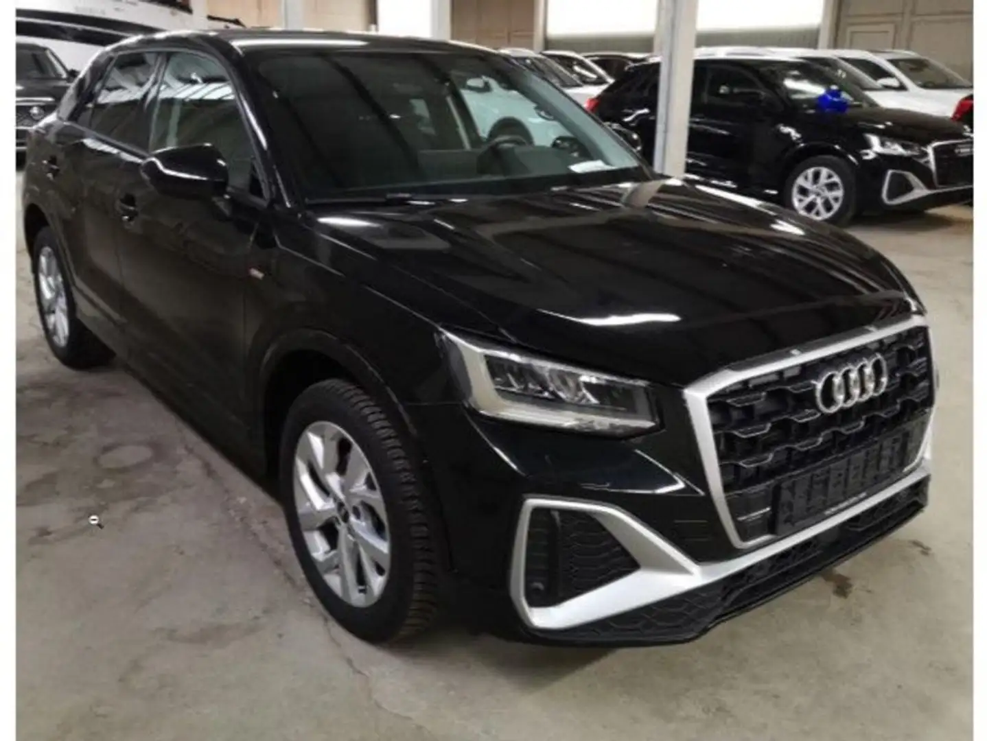 Audi Q2 35 TFSI S tronic S line NAVI Kamera Sitzheizu Noir - 2