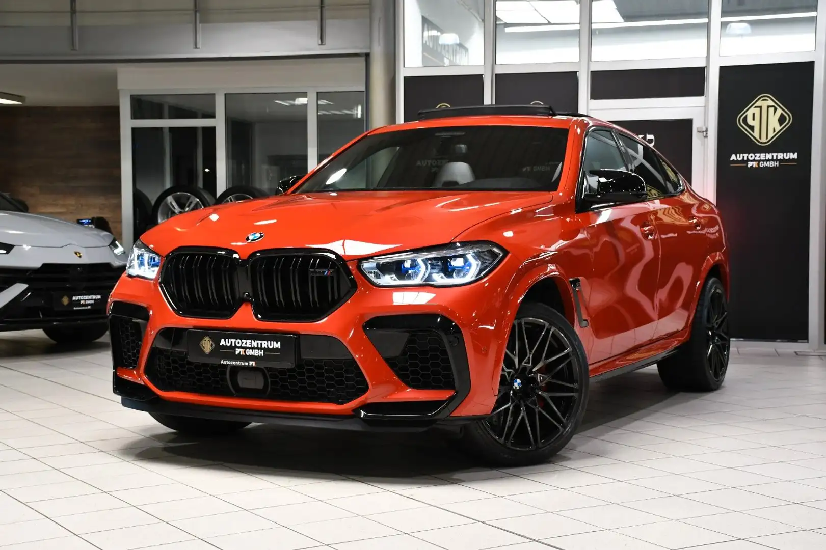 BMW X6 M Competition Individual 2xTV B&W Laser Sky L Rouge - 1