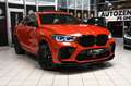 BMW X6 M Competition Individual 2xTV B&W Laser Sky L Rouge - thumbnail 3